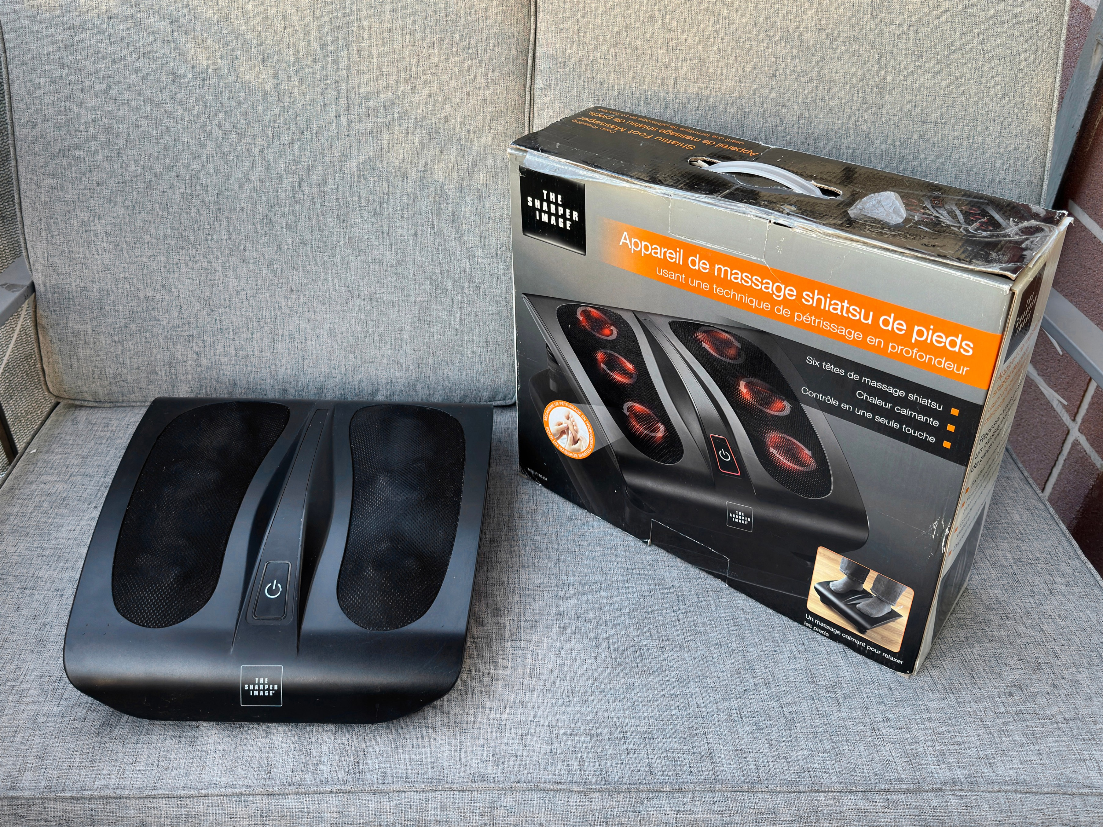 Shiatsu Foot Back Calf Massager with Heat