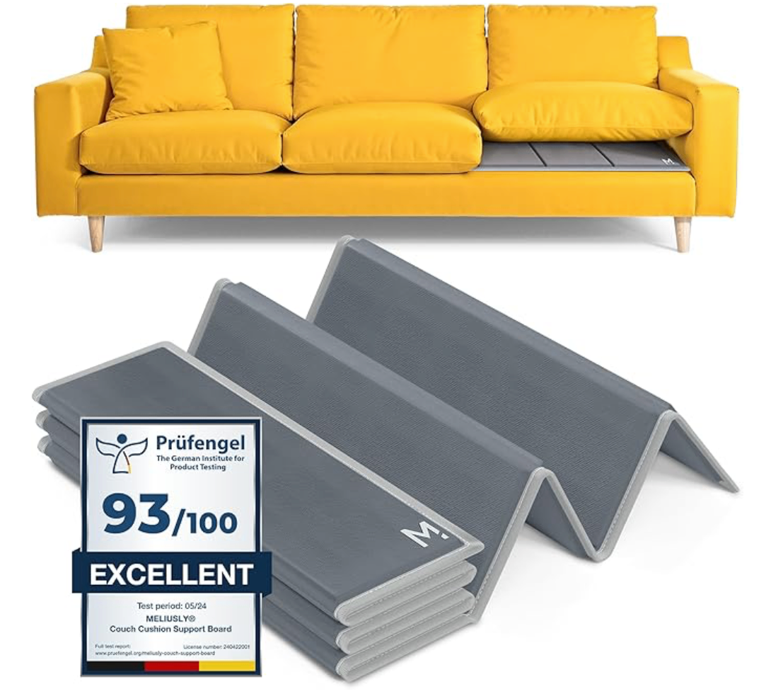 Couch Cushion Support Board Fix Sagging Sofa Heavy Duty 24x72 - photo 2