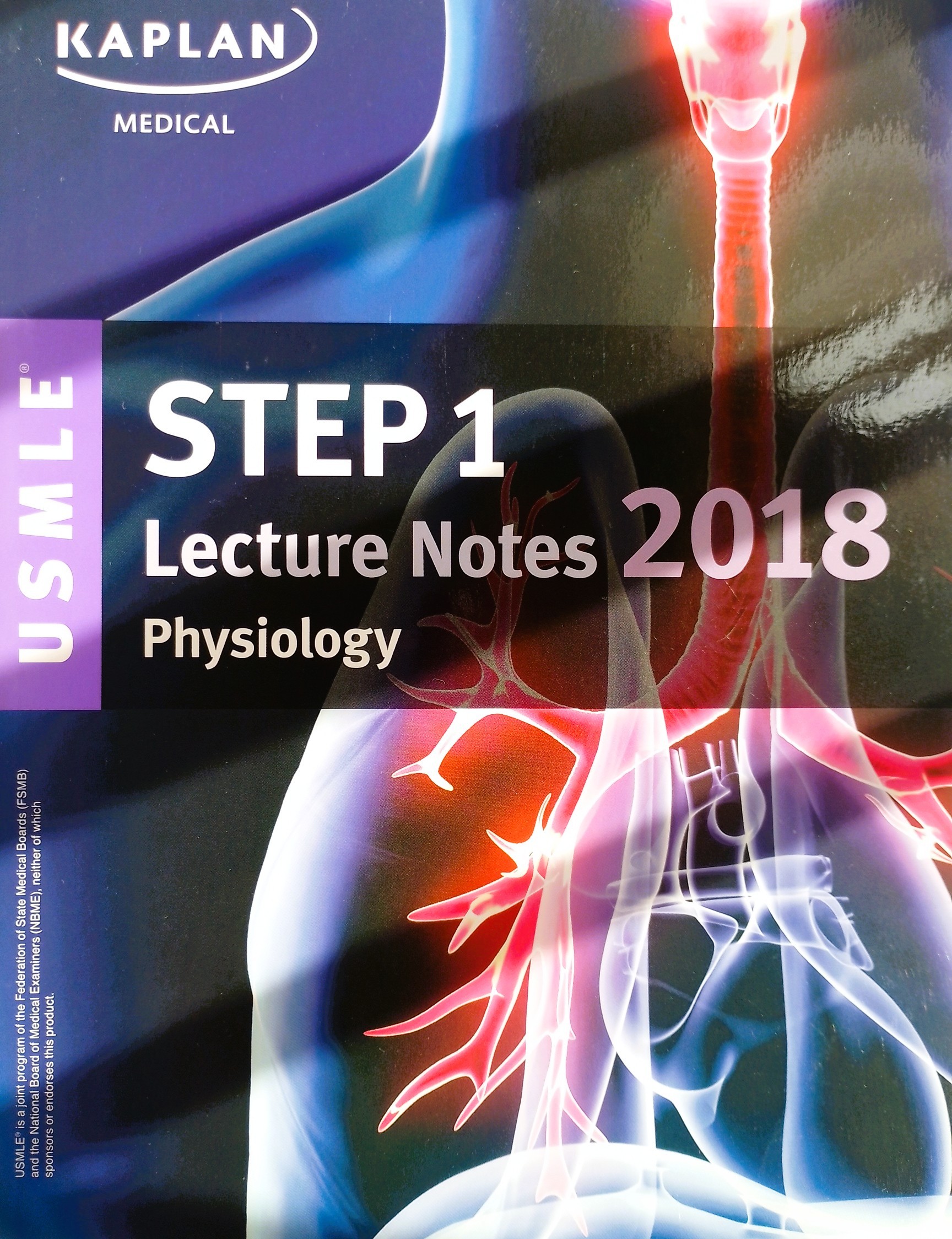 Kaplan USMLE Step 1 Lecture Notes 2018 - Medical Books