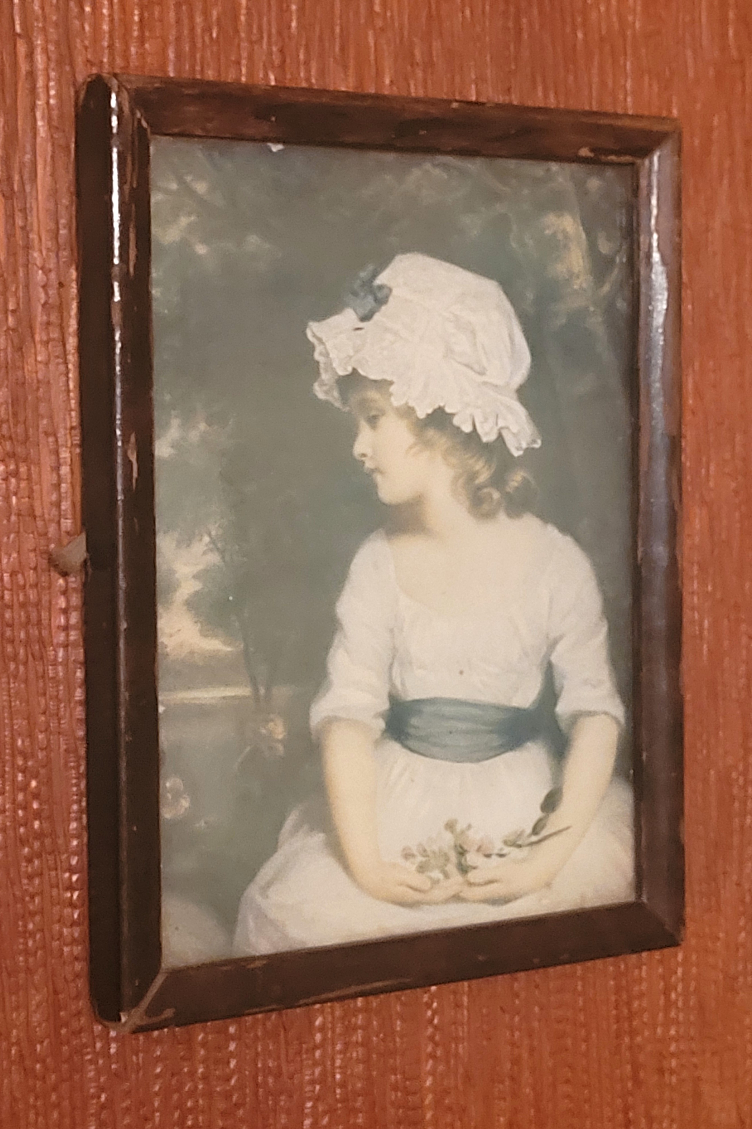 George Romney "The Parson's Daughter" Framed Print, Circa 1934 - photo 5