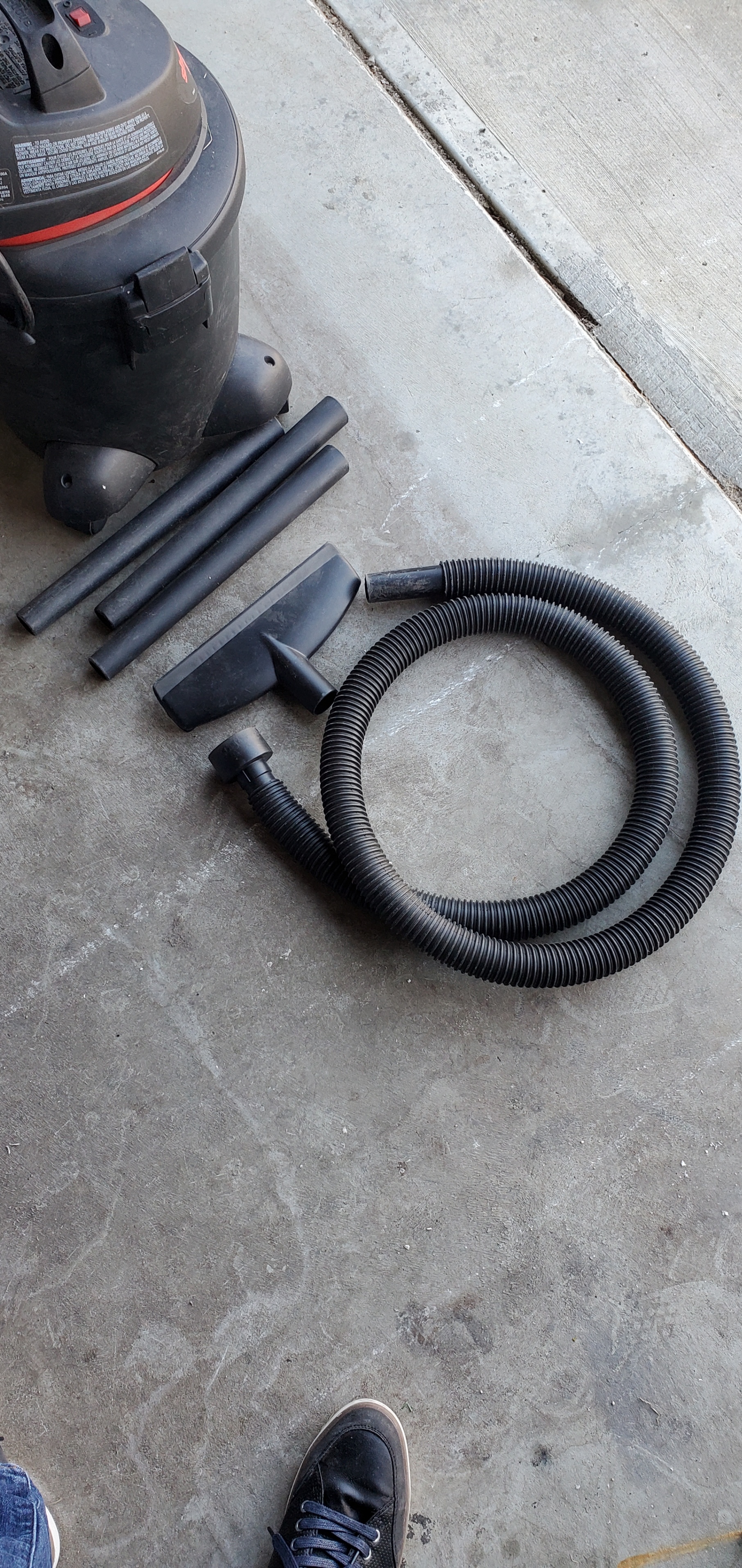 Shop vac Wet/Dry Vacuum - photo 5