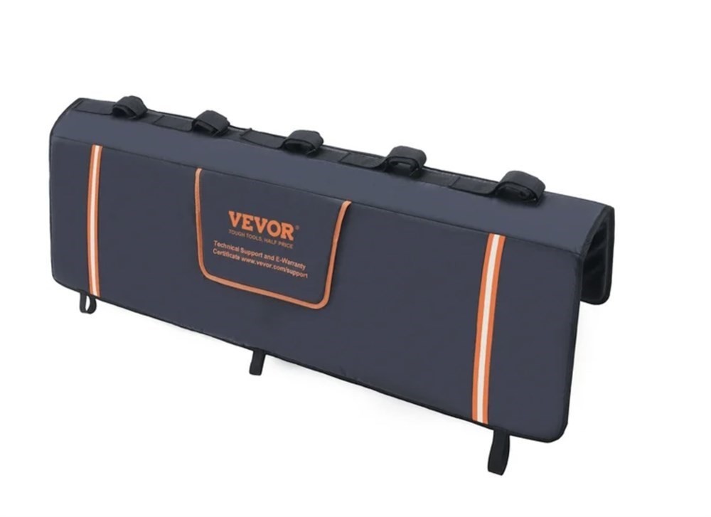 Truck Tailgate Bike Pad – Carries 5 Bikes (VEVOR)