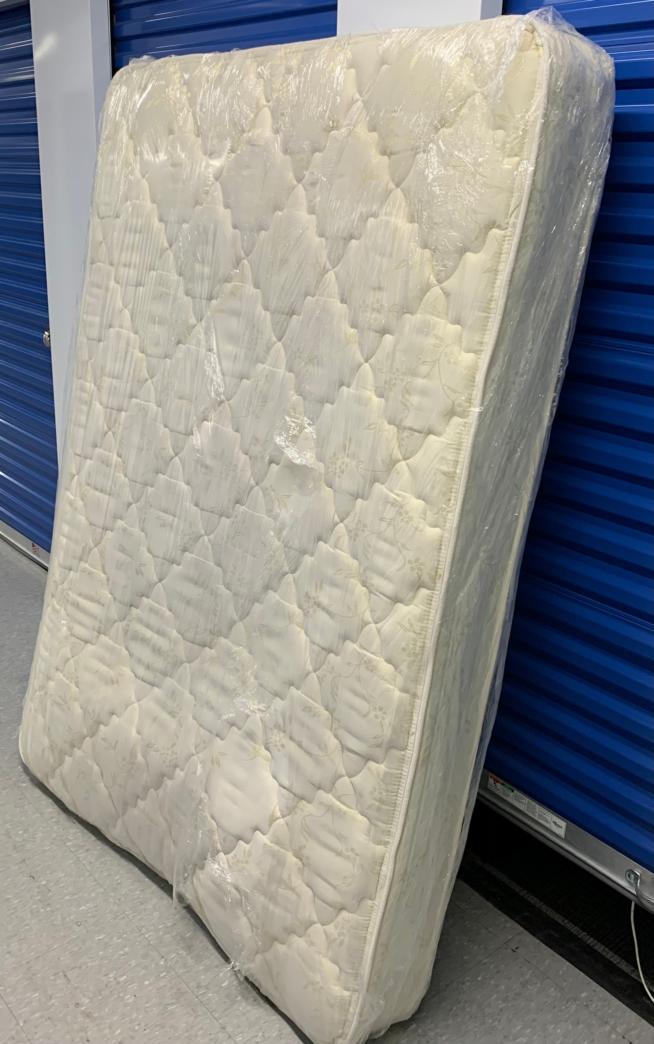 (F-20) DREAM STAR BEDDING ORTHOPEDIC DELUXE FULL SIZE MATTRESS