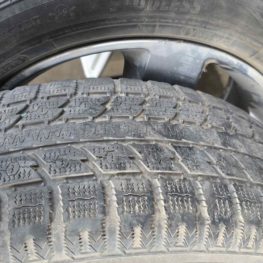 Jeep rims 20" 5x127 + winter tires - photo 4