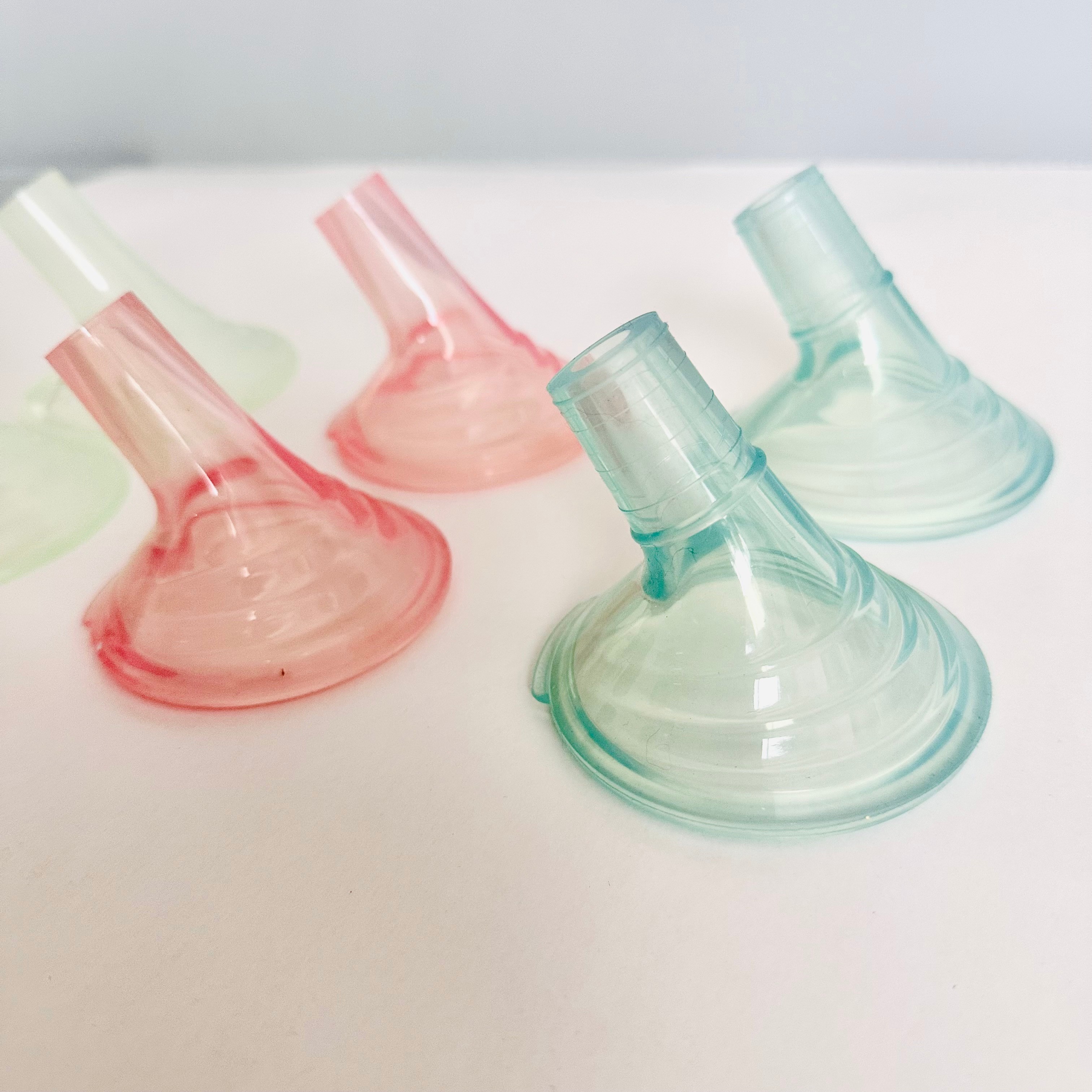 Pumpin' Pal Premium Angled Breast Pump Flanges - photo 4