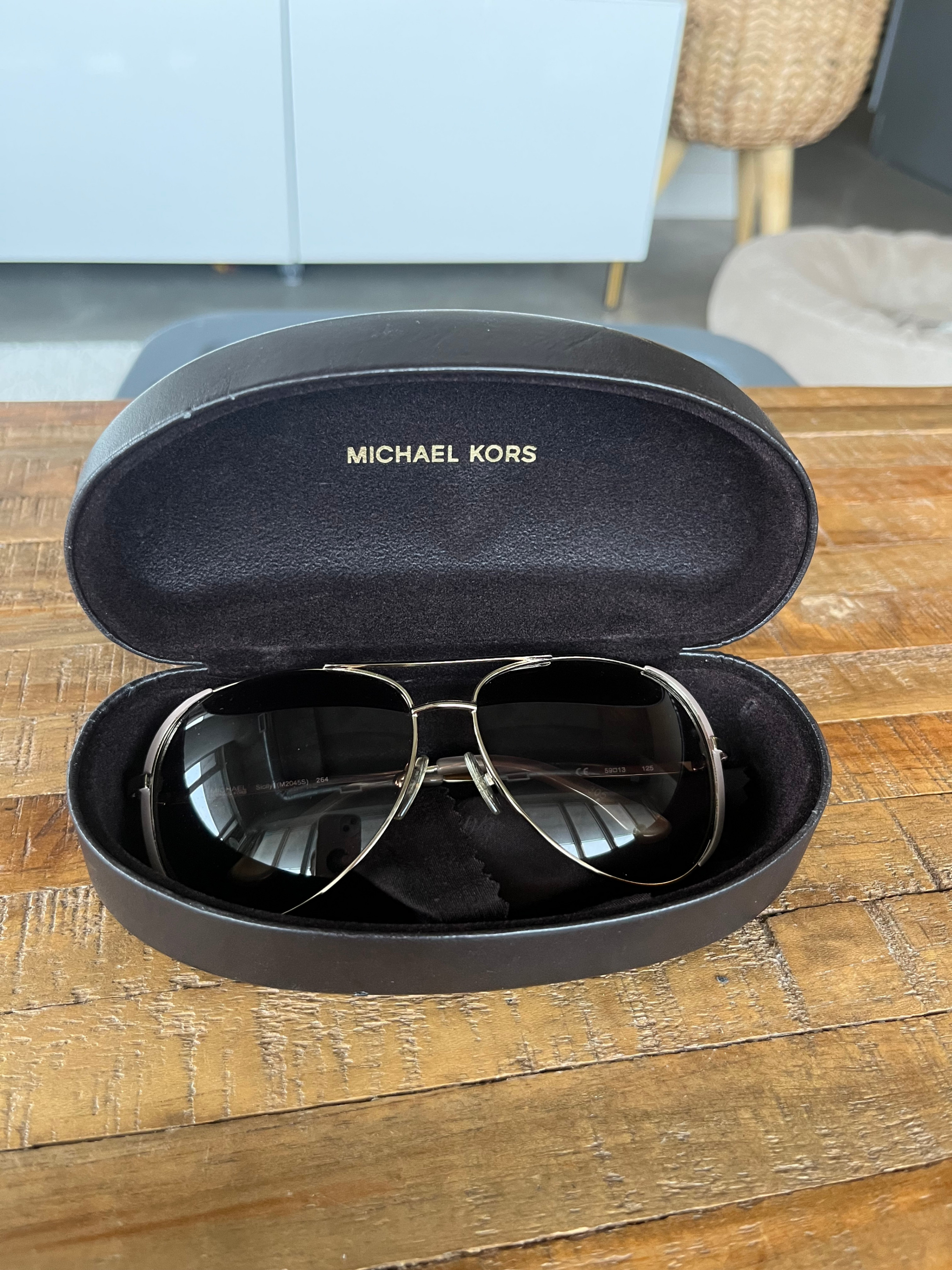 Michael Kors Designer Aviator sunglasses