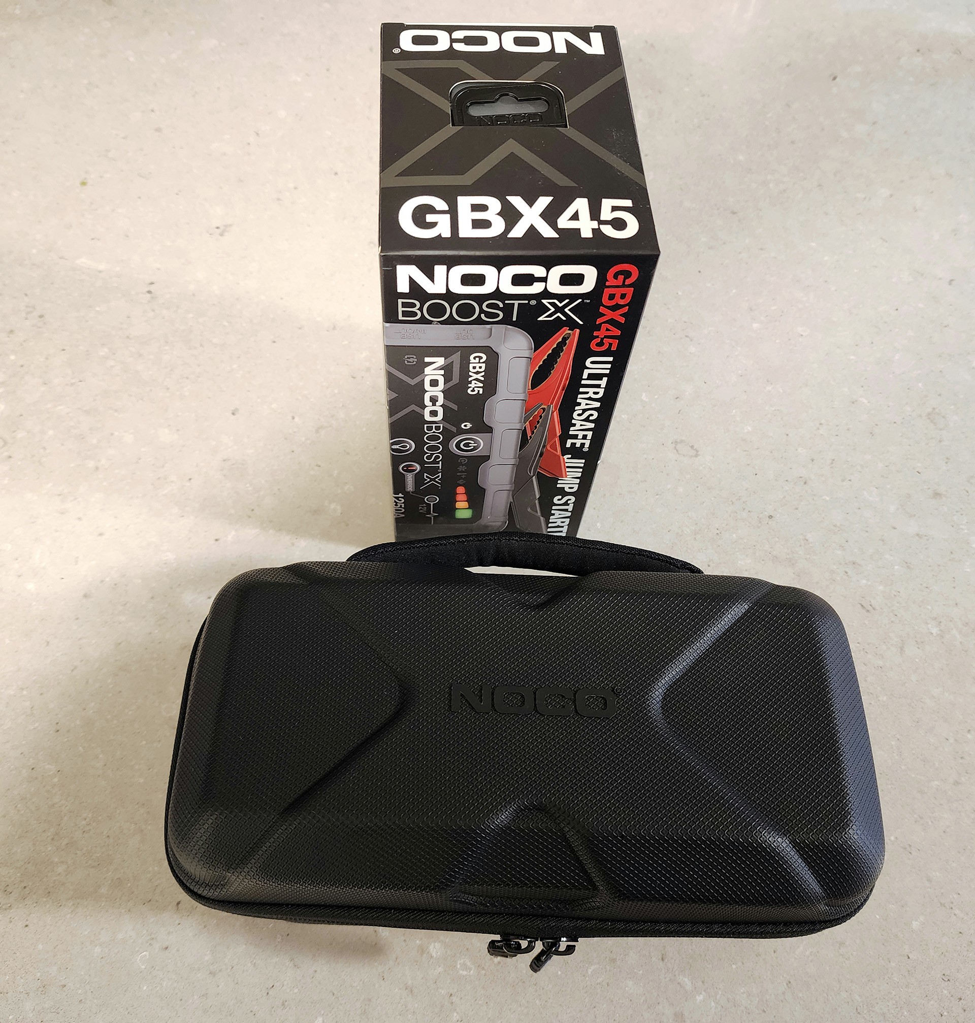 NOCO Boost X GBX45 Jump Starter + Protection Case - photo 2