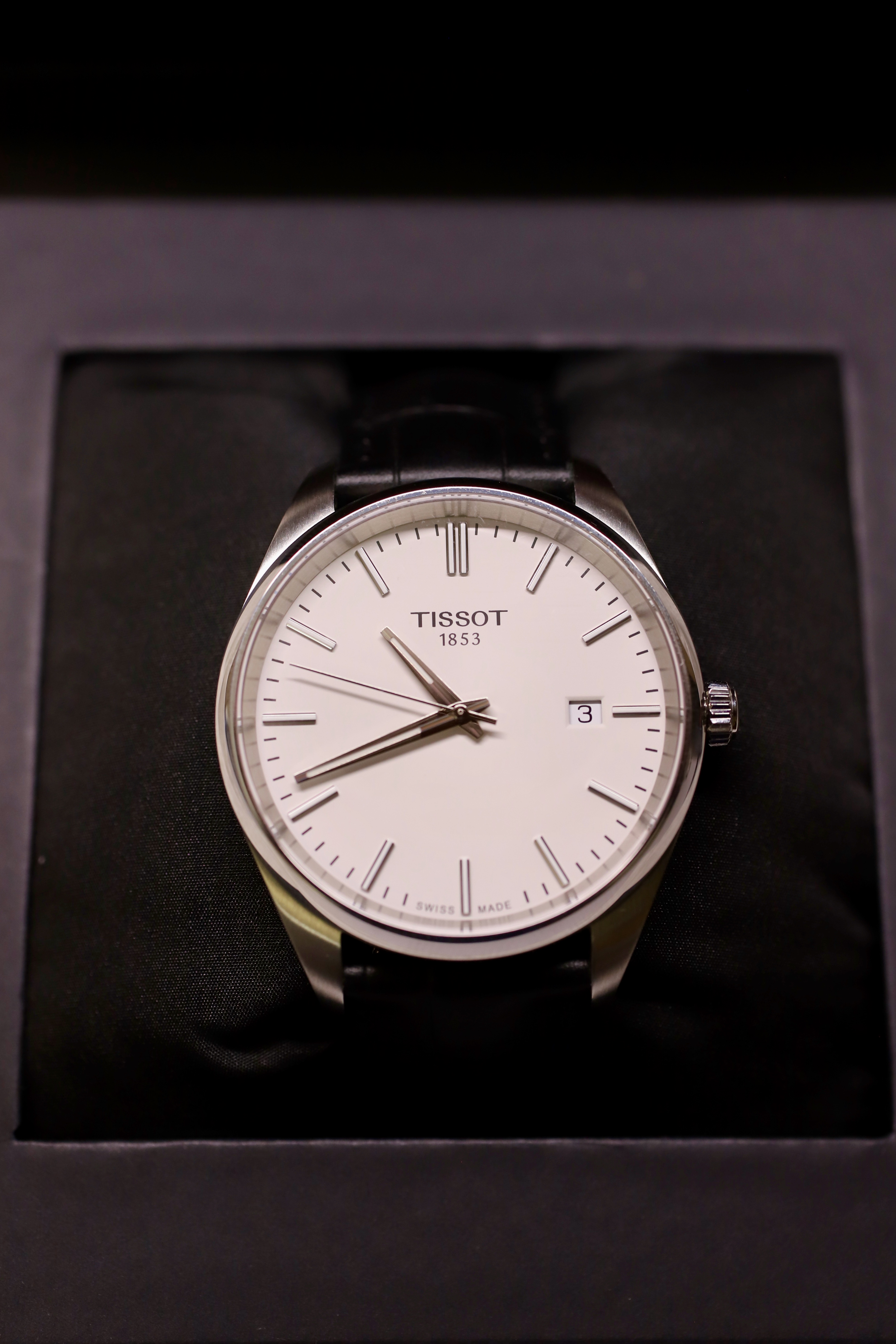 2 Tissot Watches – PRC Solar + PR100 – Excellent Condition - photo 2