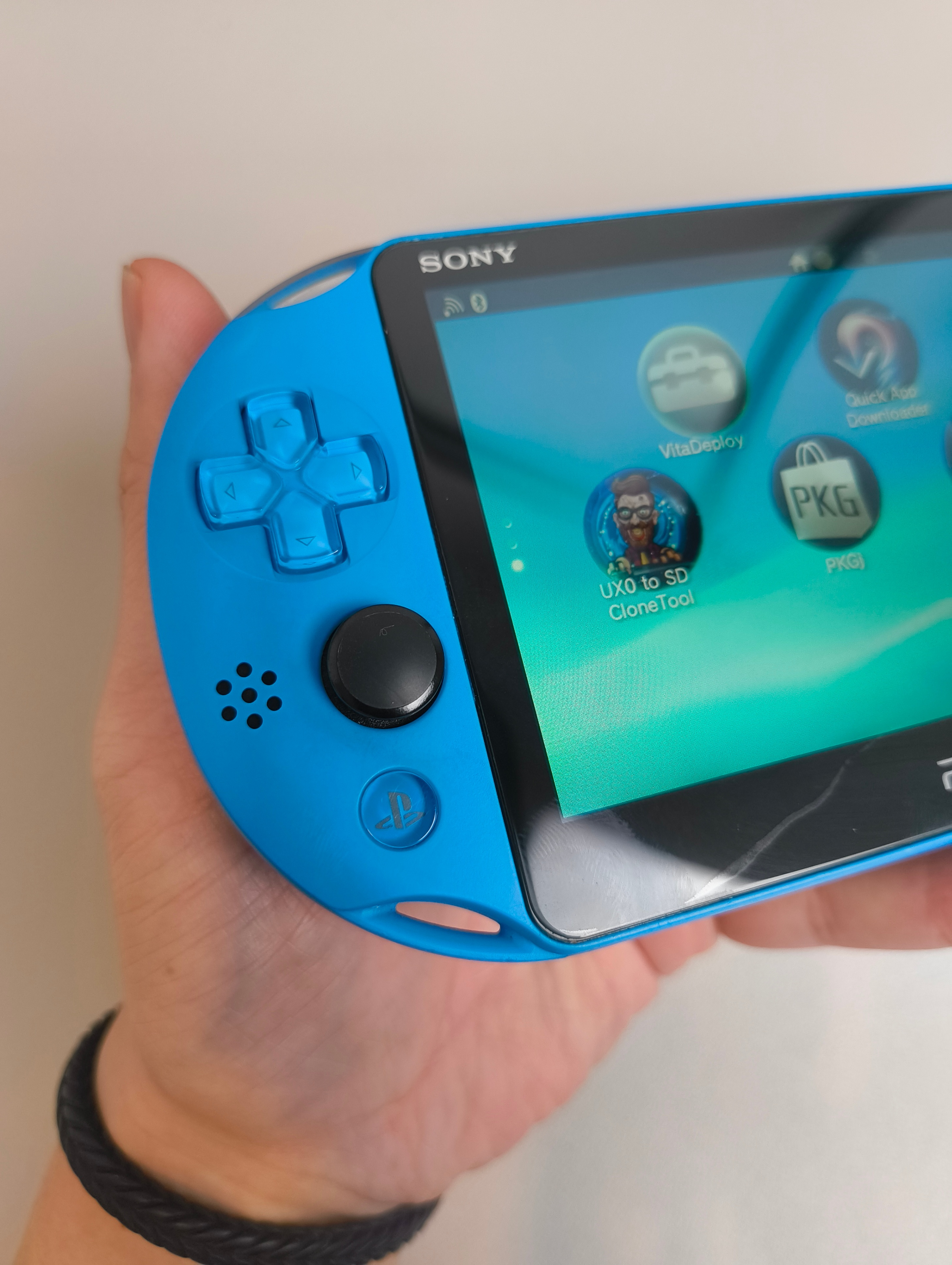 PSVita2000 modded - photo 4