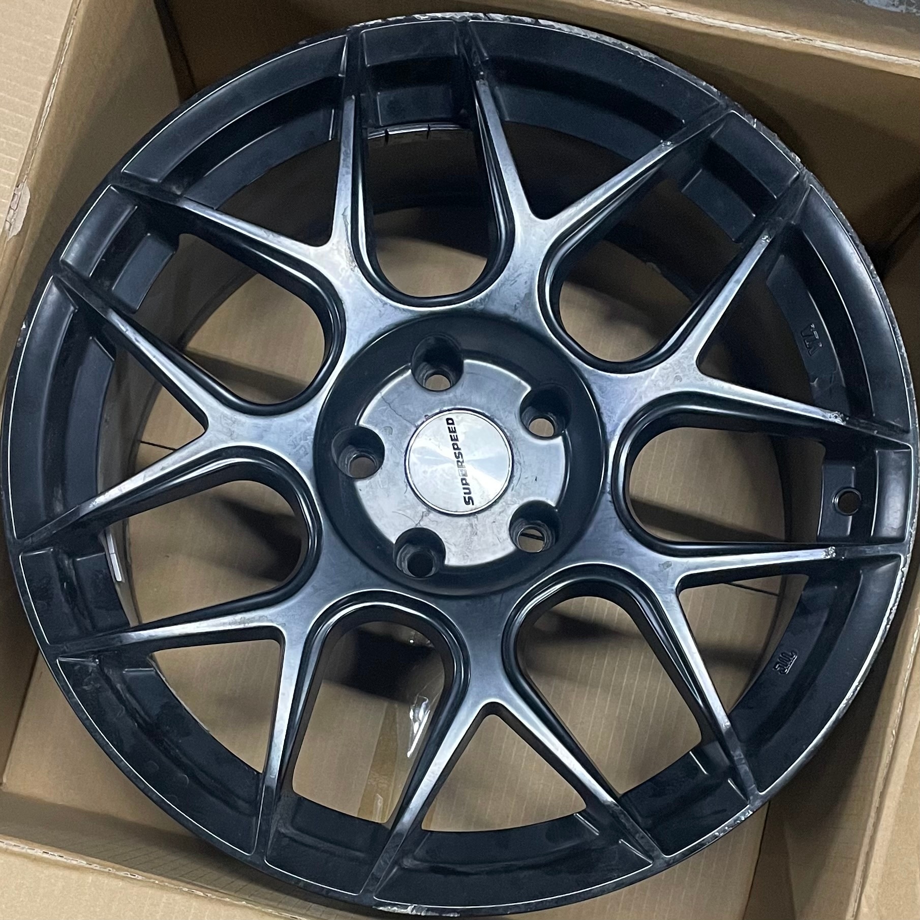 18 inch 5x114.3 72.6mm hub