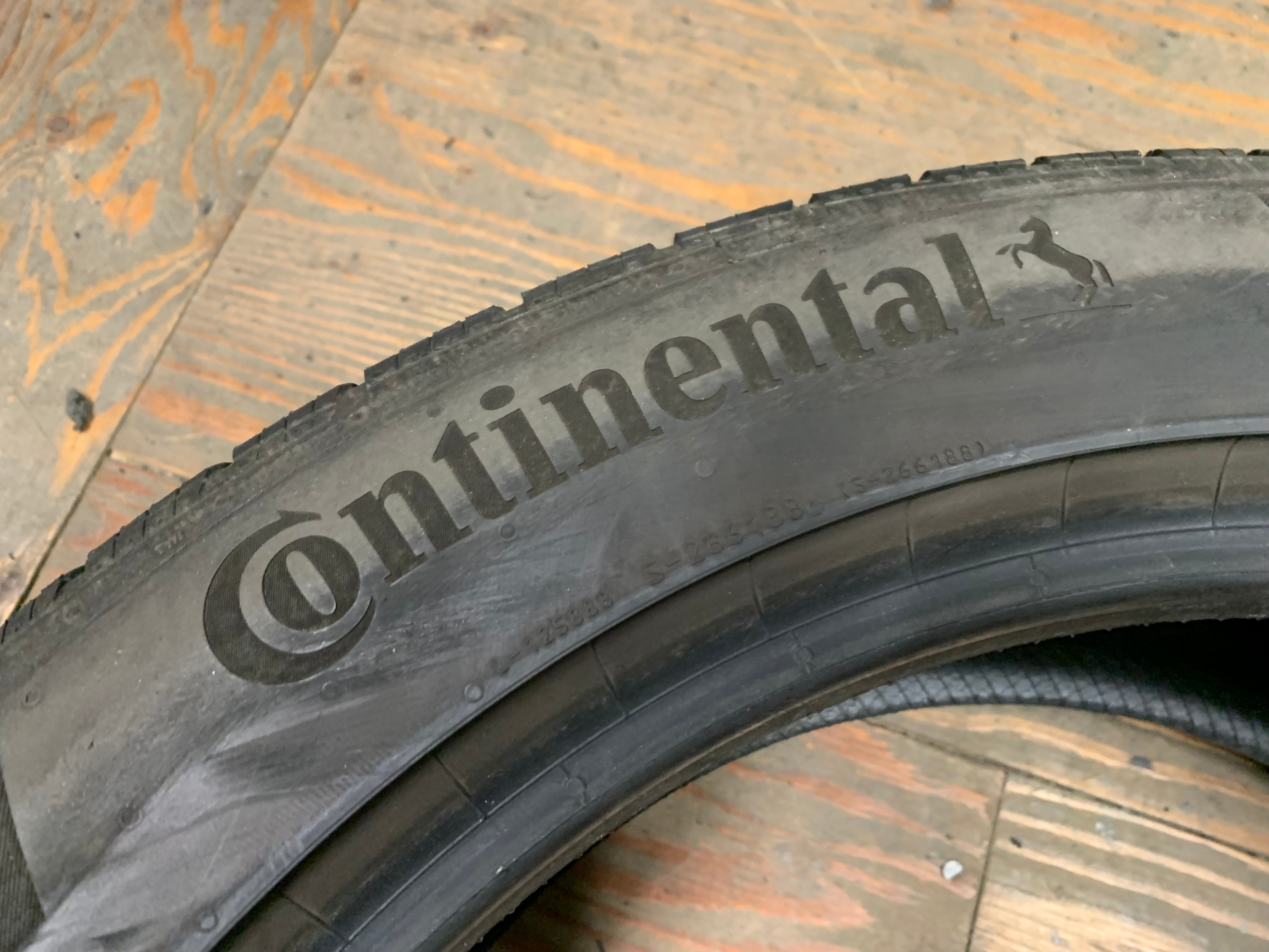 1 X single 245/45/19 Continental Pro contact GX with 75% tread - photo 5