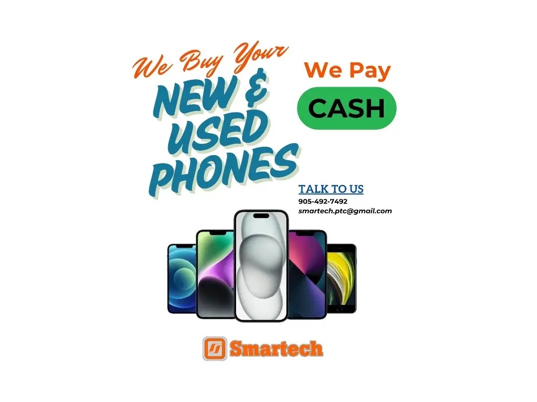 We Buy New & Used Phones | iPhones | Samsung | All Models
