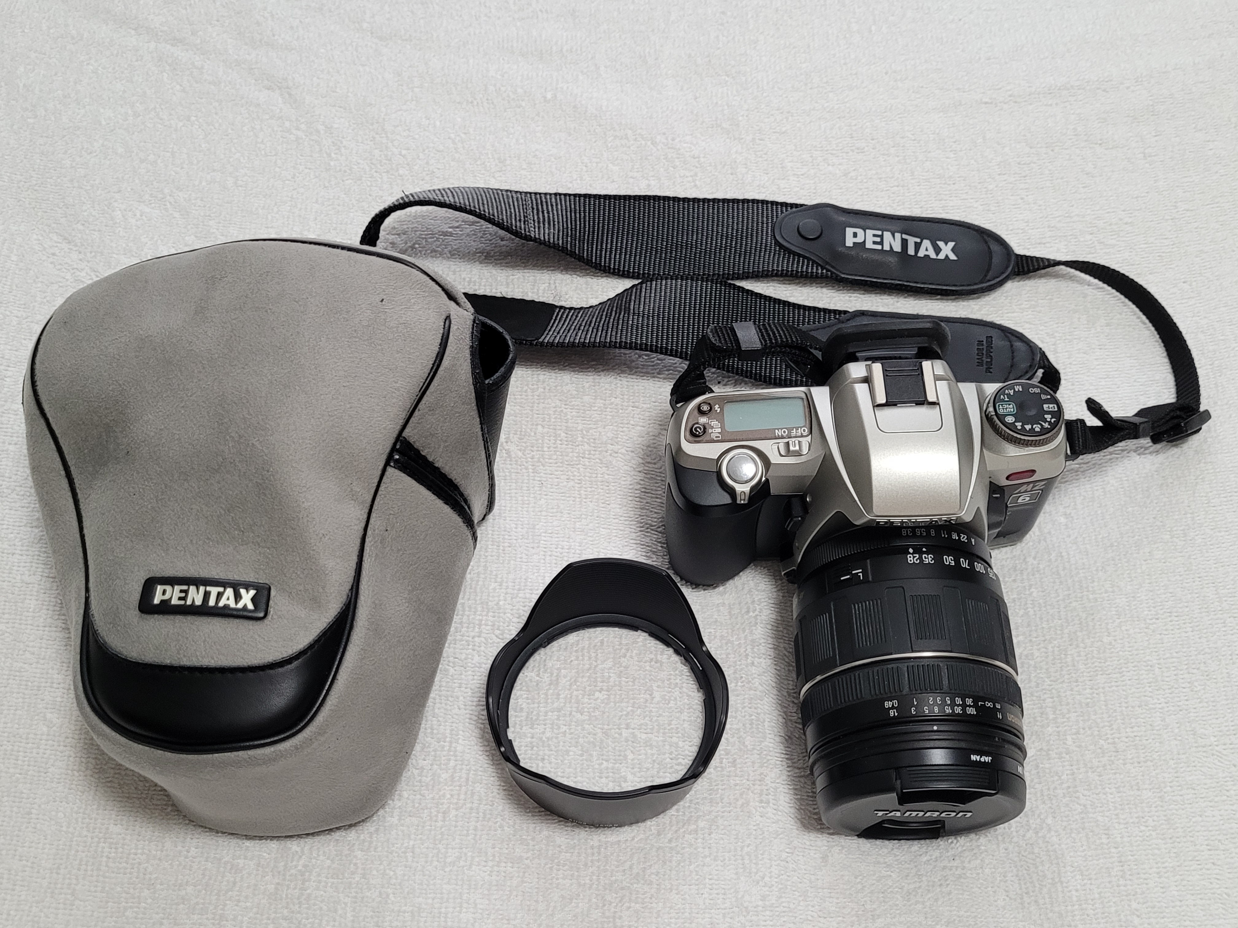 PENTAX MZ 6 35mm Film Camera
