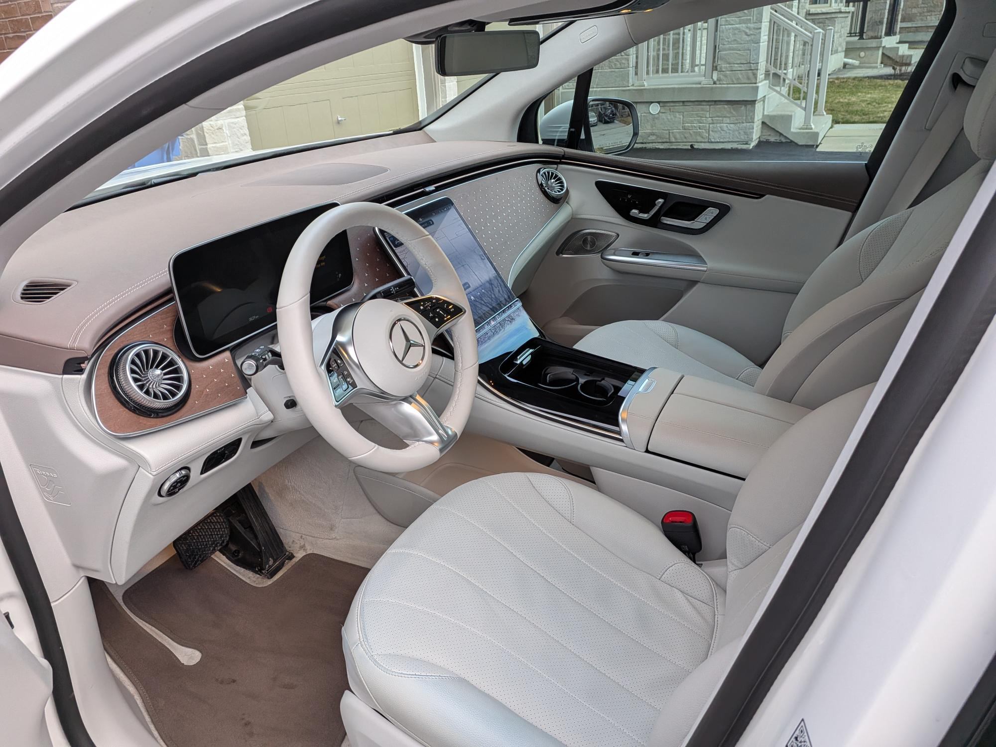 Leasetakeover - Mercedes Benz EQE SUV 350 - photo 5