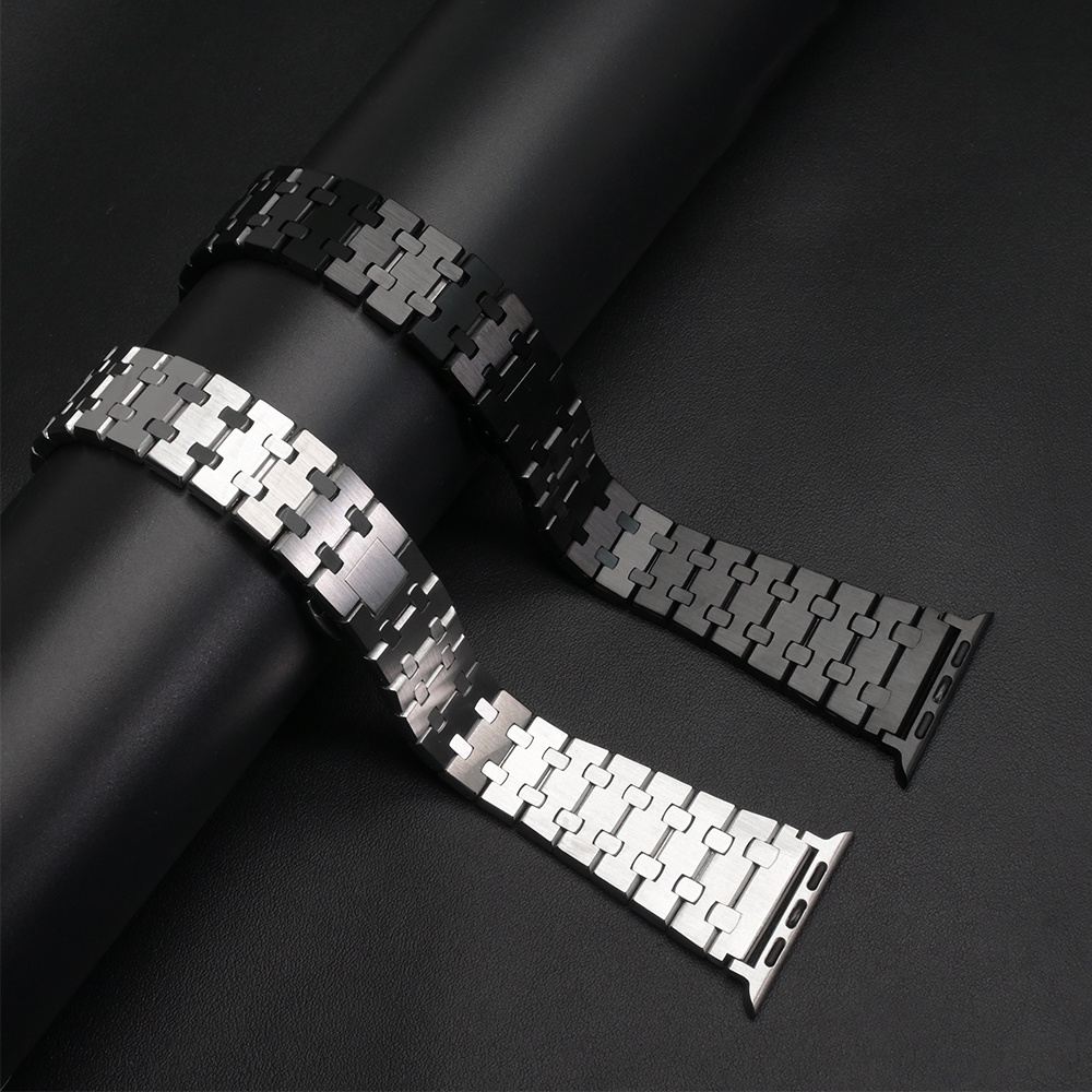 Apple Watch Bracelet - Black - AP Royal Oak style - photo 5