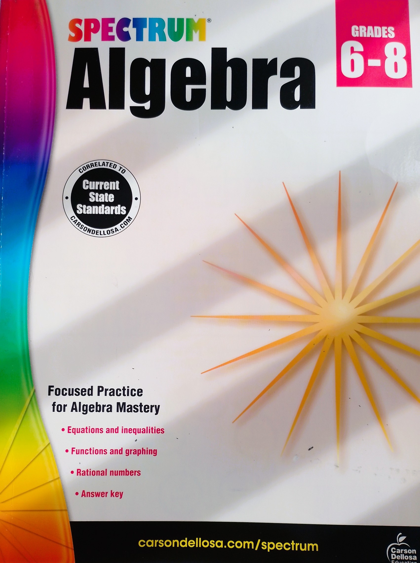 Spectrum, Kumon Grade 6-8 Workbooks, 4 books - photo 5