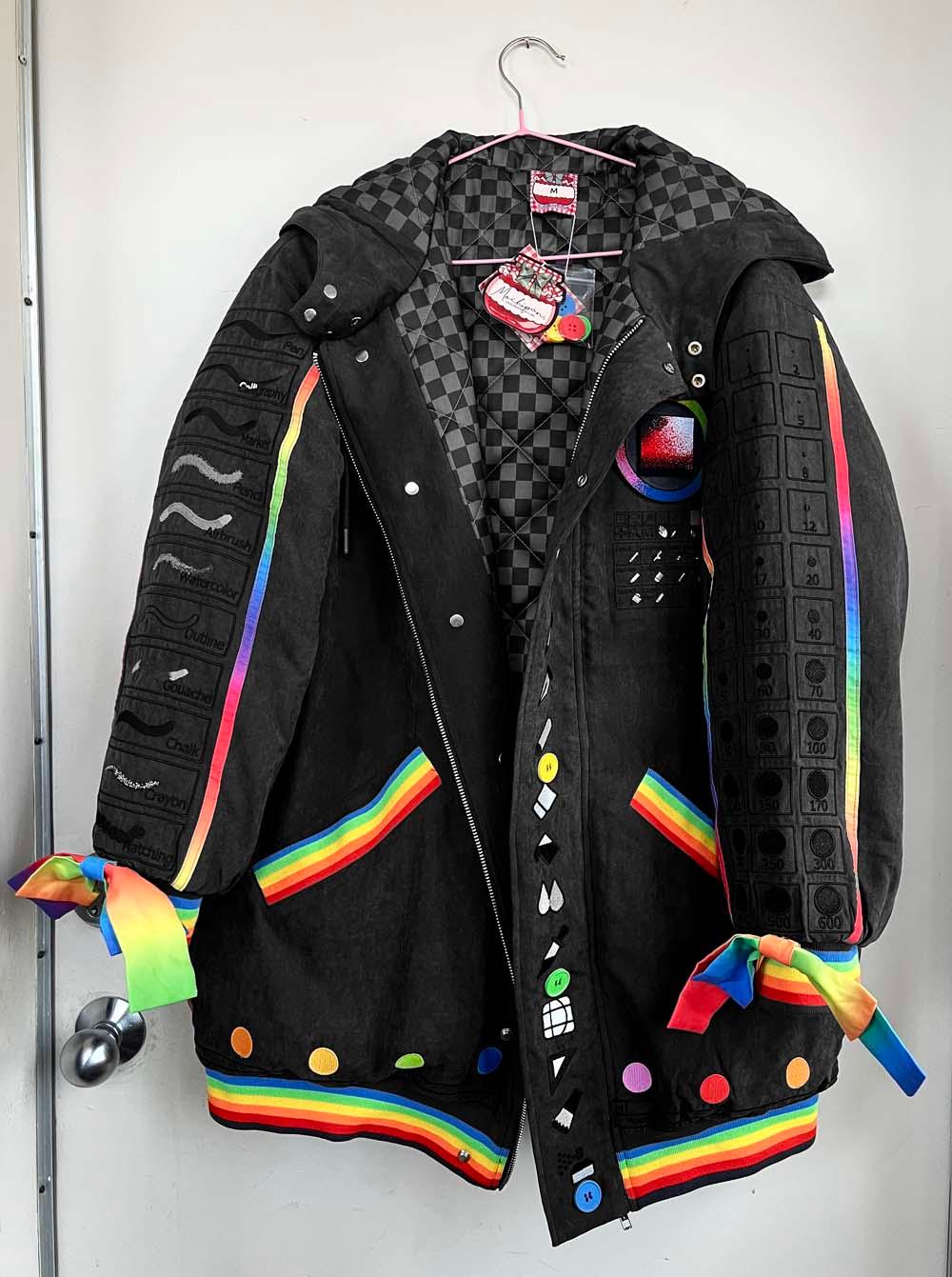 New Dark Mode Artist Jacket by Mochi Pan - photo 2