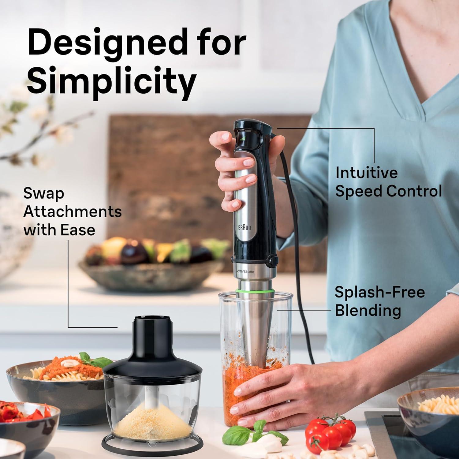 Braun MultiQuick 7 (3-in-1 Immersion Blender) - photo 3