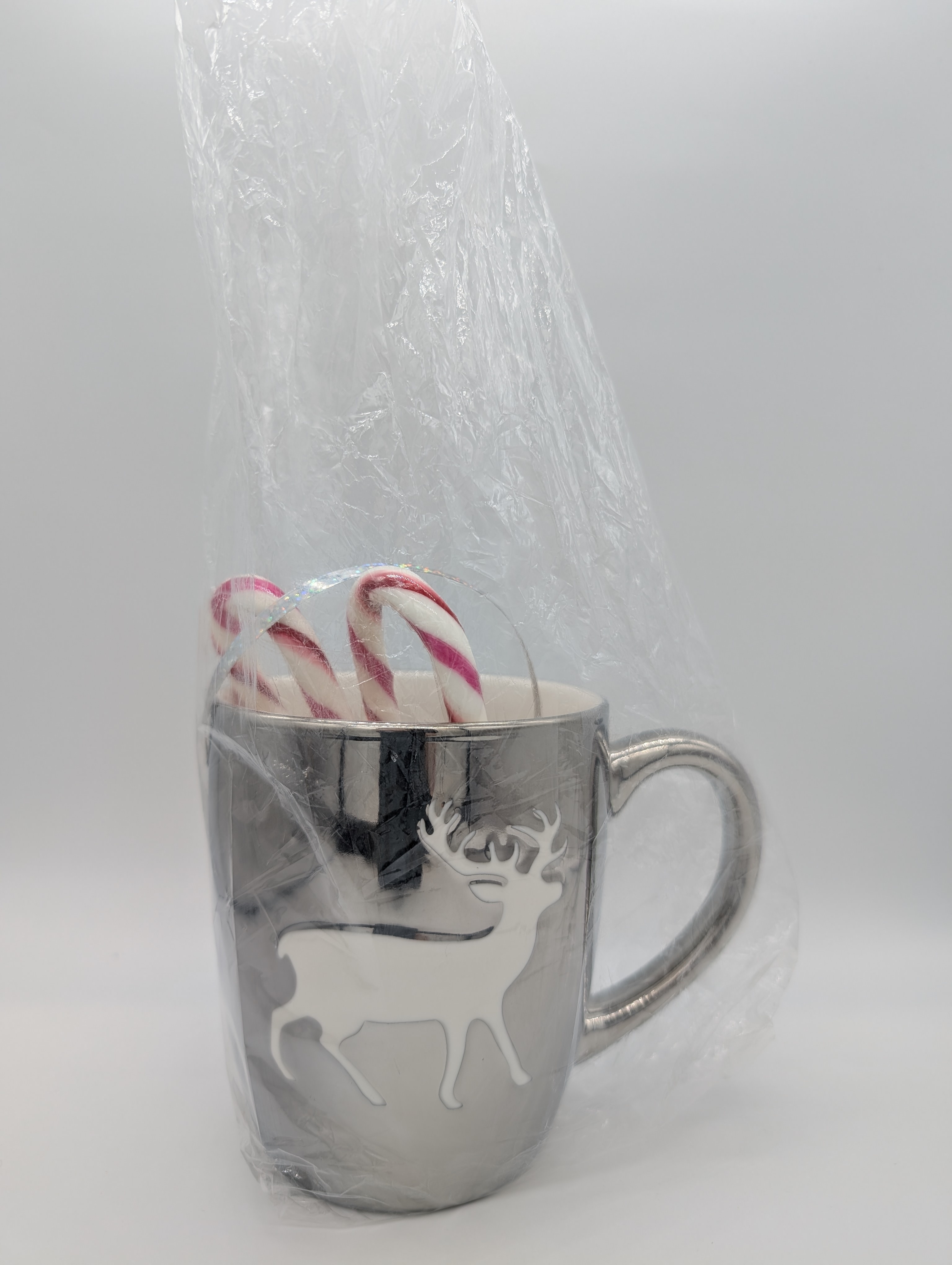 🌟 FESTIVE DEER COFFEE MUG - Cozy Gift! 🌟 - photo 3