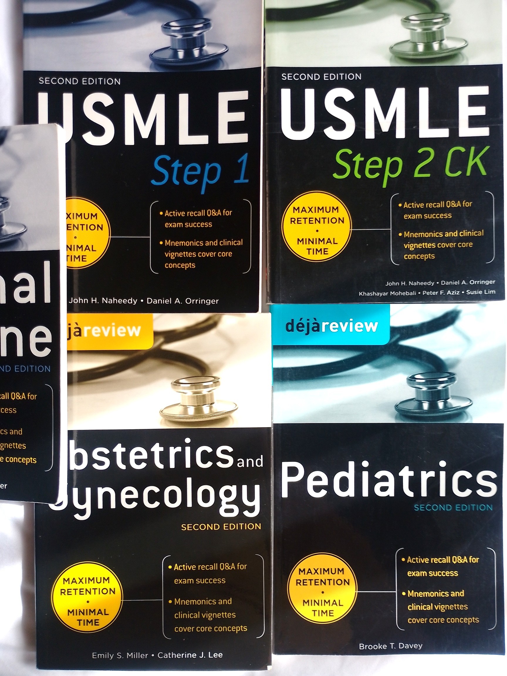Medical Books: USMLE, Obstetrics, Internal Medicine, Pediatrics - photo 3