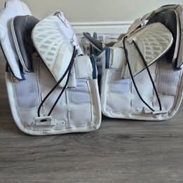 Bauer Vapor 2X Intermediate Large 32+1 Blue & White Goalie Set - photo 5