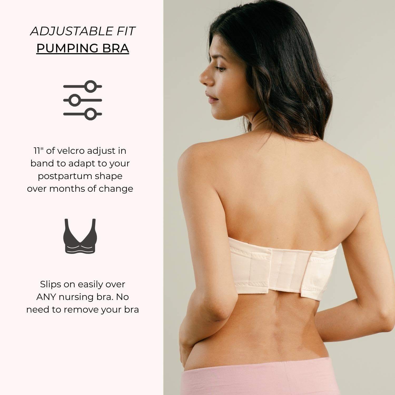 Simple Wishes Hands-Free Cotton Pumping Bra - photo 3