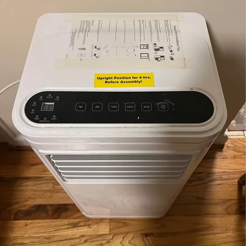 Joy Pebble Portable Air Conditioner 8000 BTU - photo 2