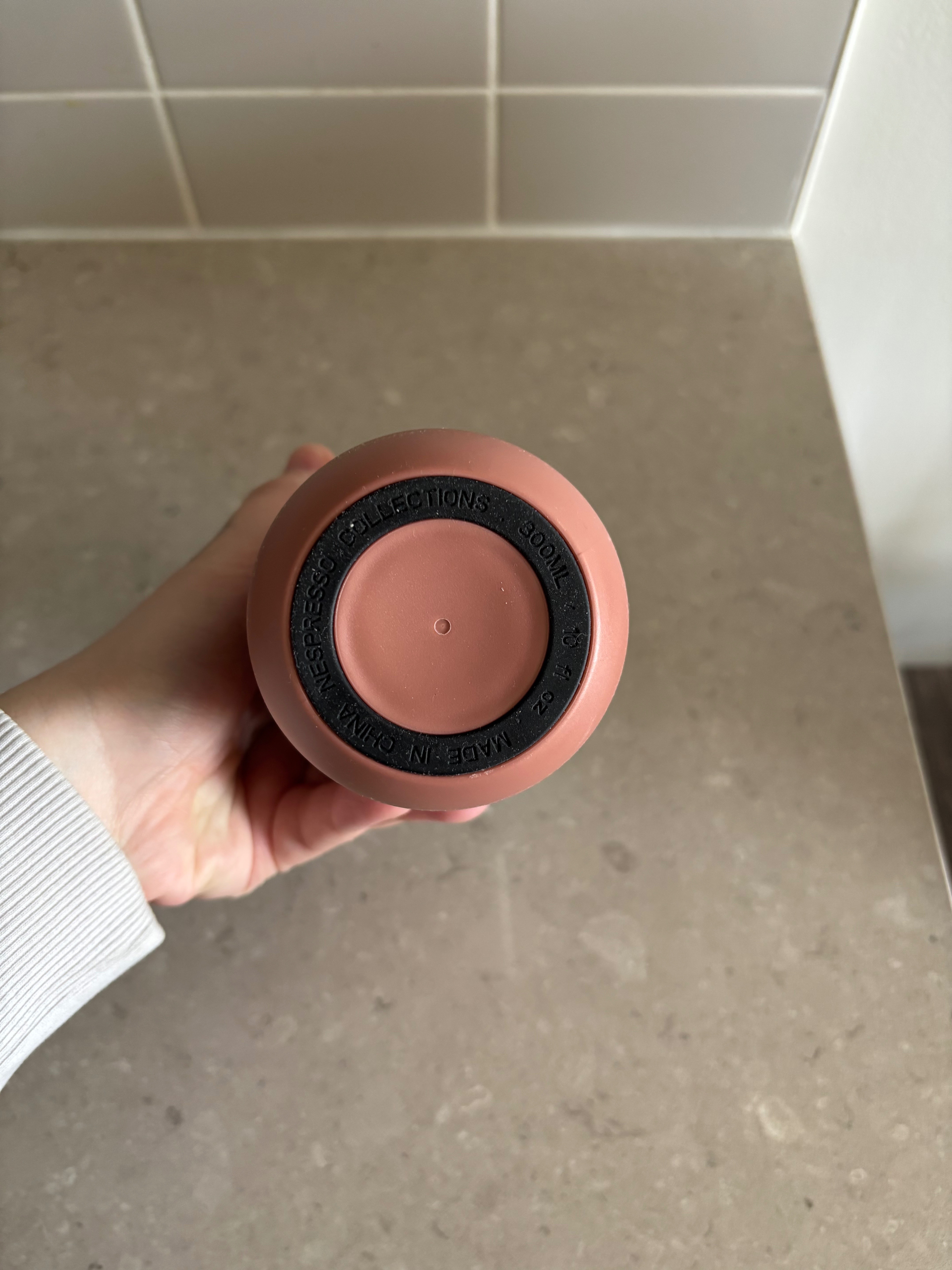 Nespresso travel mug terracotta 300 ml - photo 3