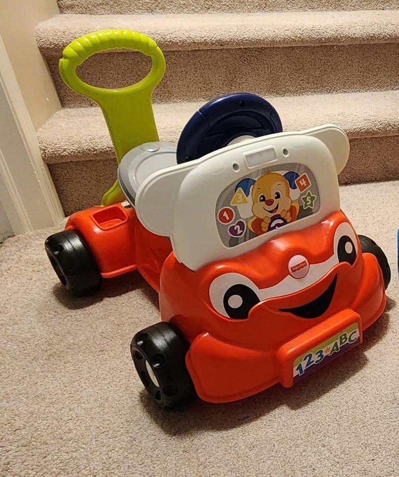 Fisher-Price Laugh & Learn 3-in-1 Smart Car