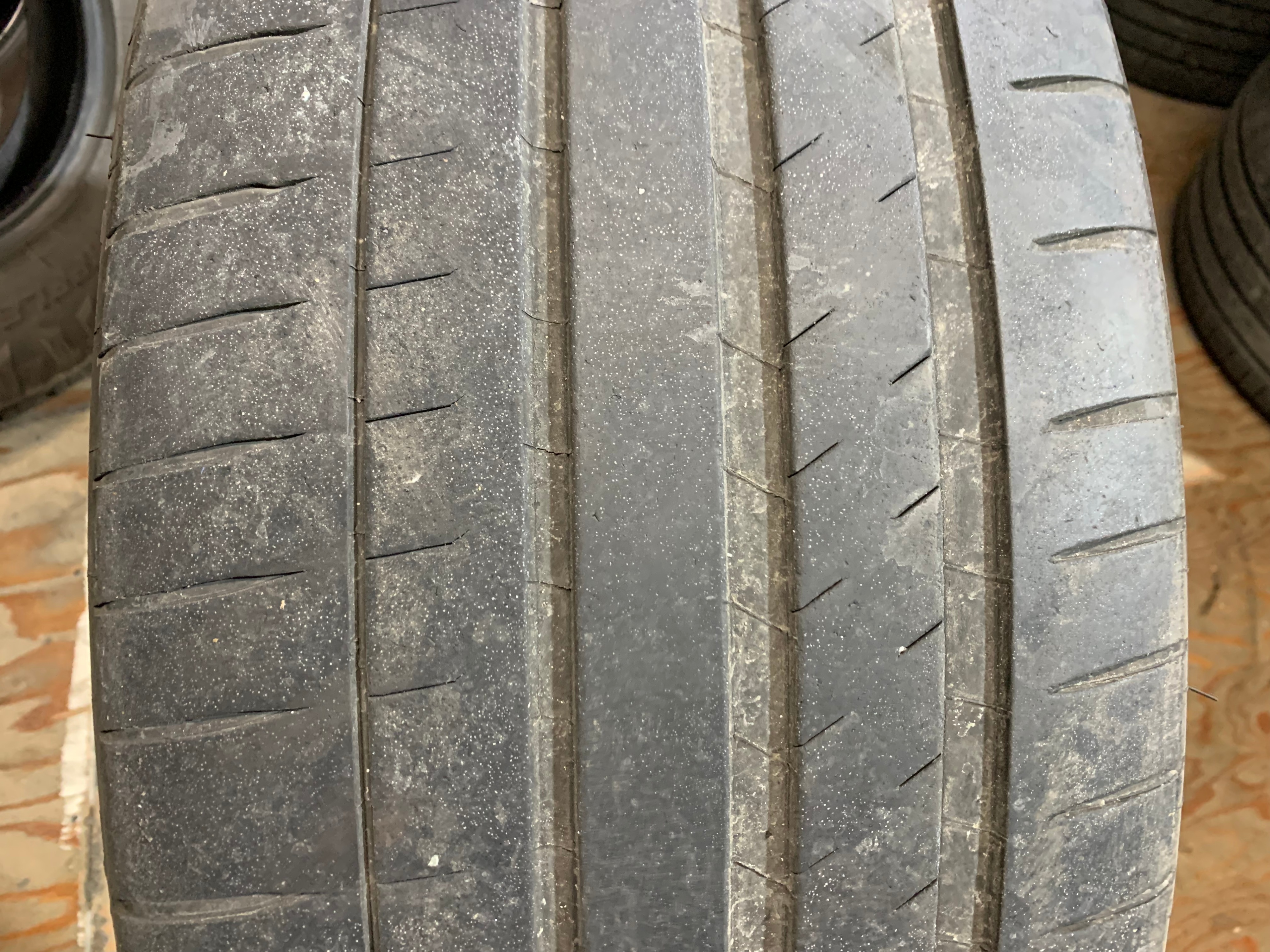 1 X single 285/40/23 XL 111Y Michelin Pilot Sport 4S with 65% - photo 2