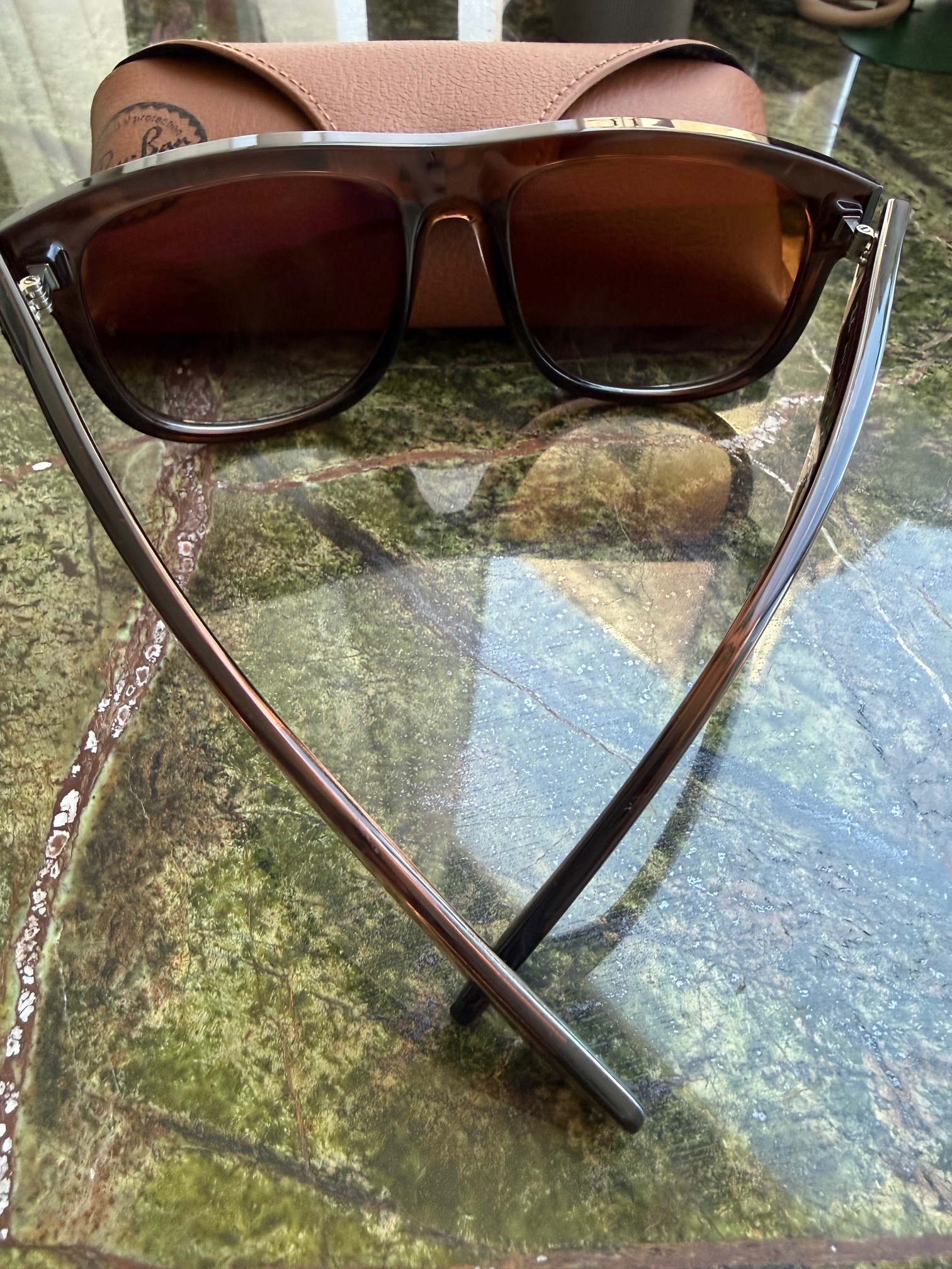 Ray-Ban Boyfriend Reverse Sunglasses with Case - photo 4