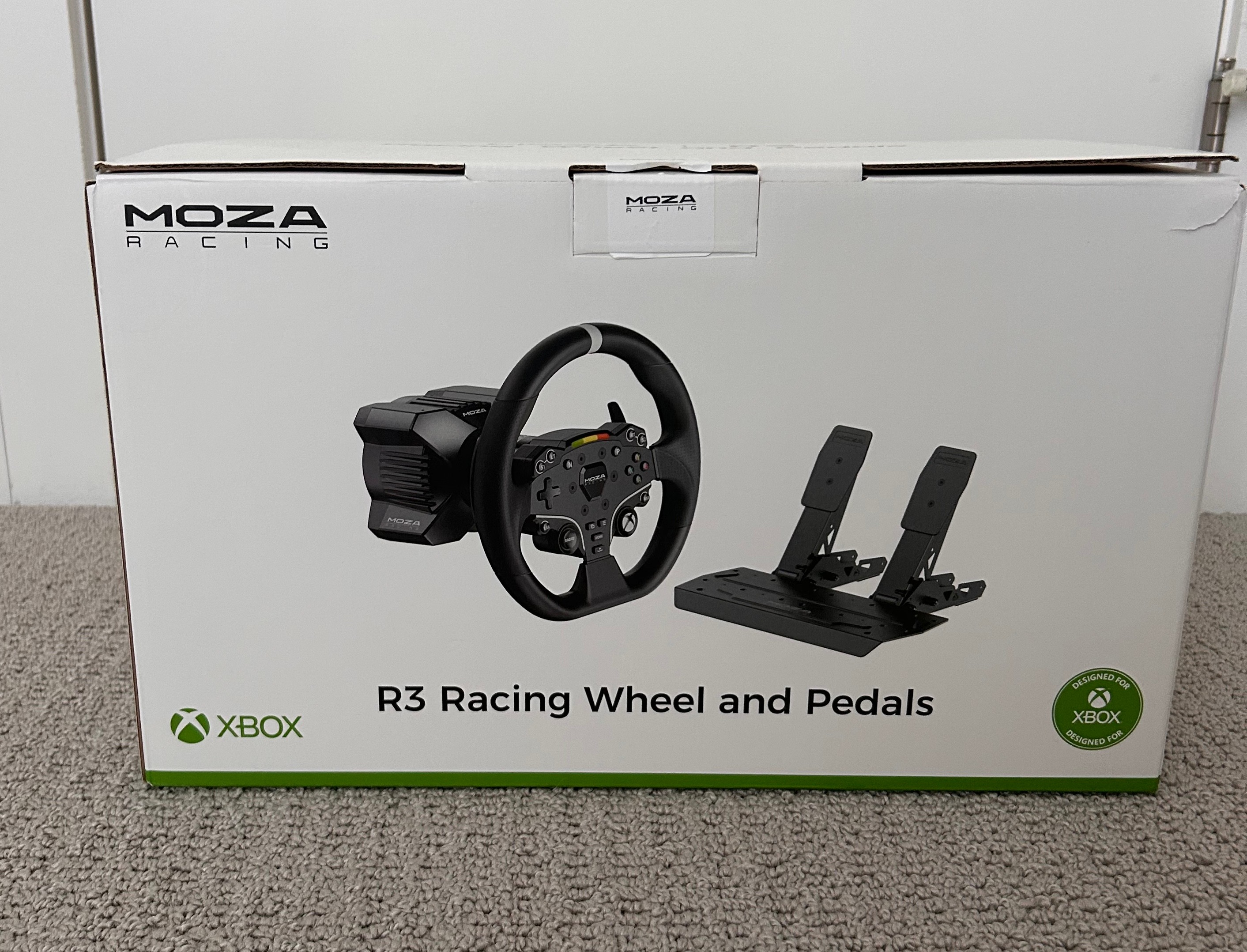 Moza R3 Racing Bundle + Performance Kit + ES Formula Mod - photo 2