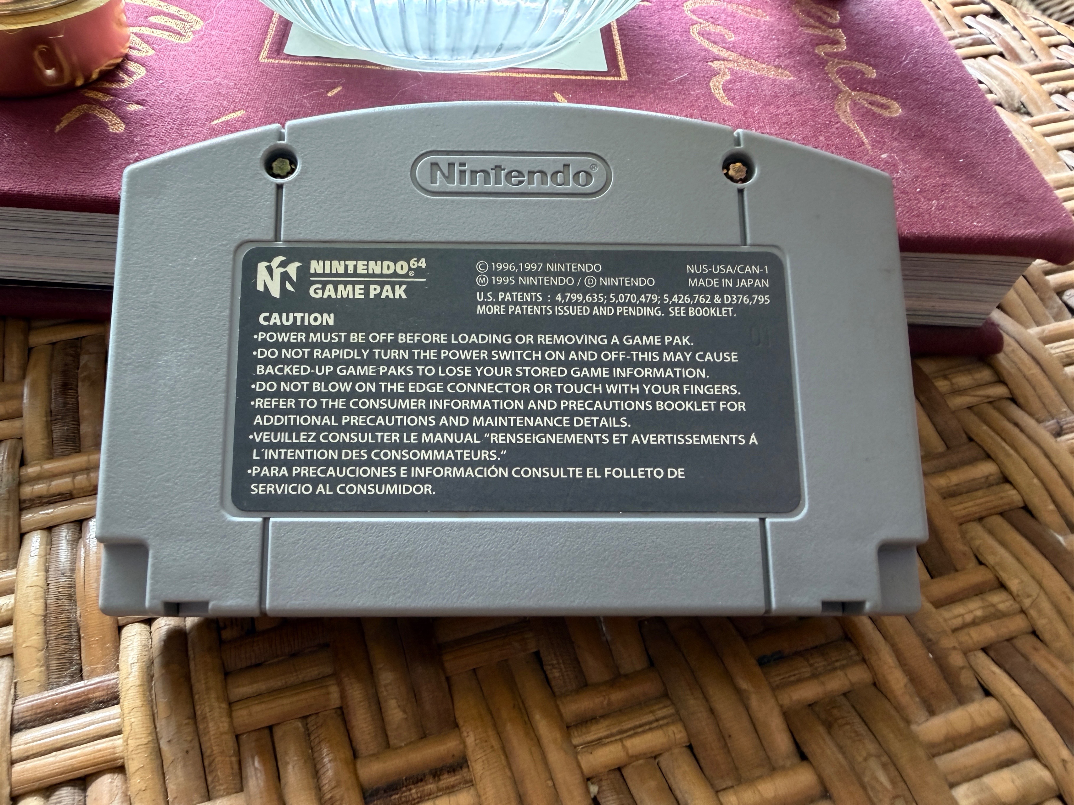 (Used) Super Mario 64 - CiB incl. Manual - photo 5
