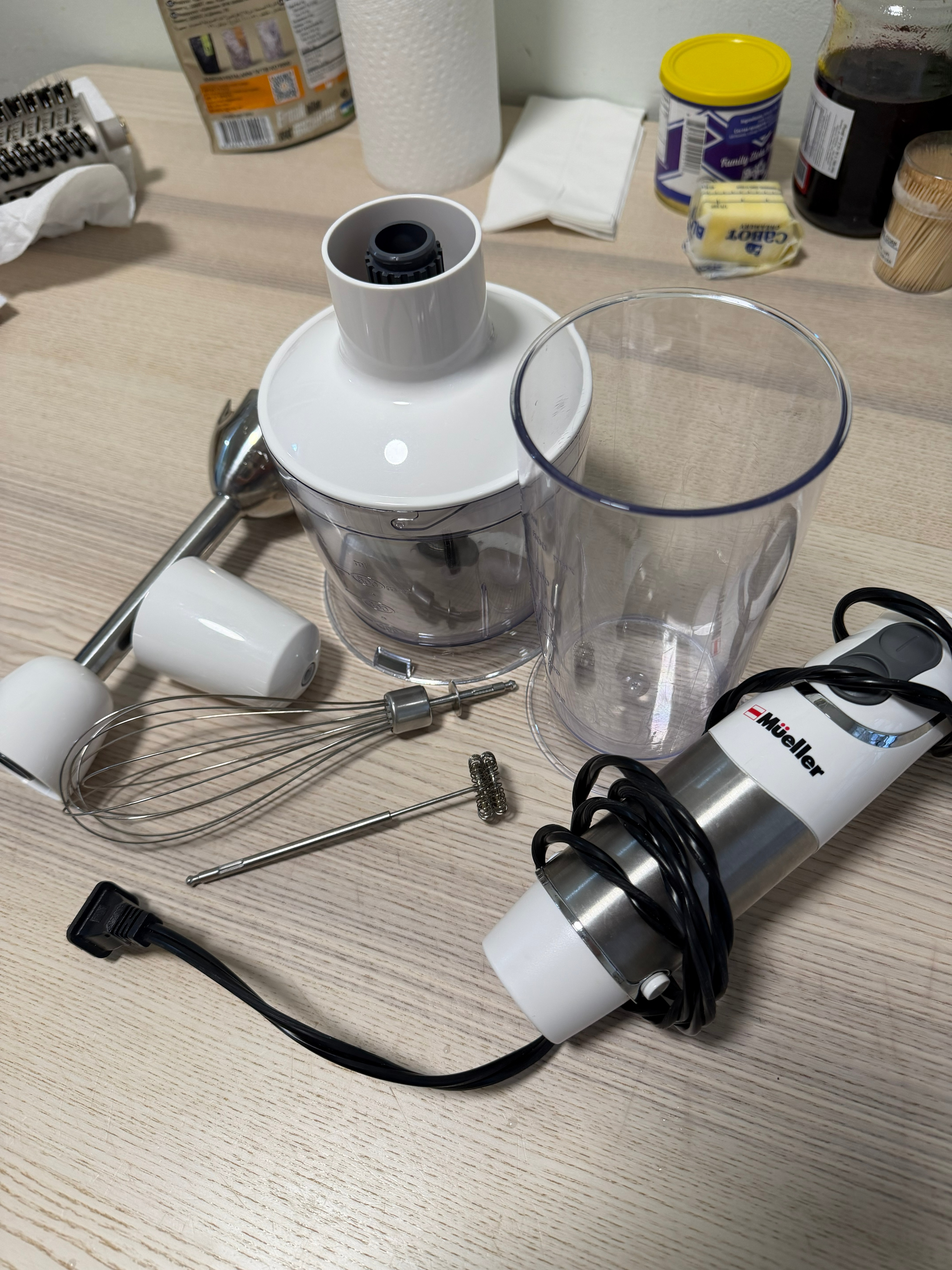 Mueller 4-in-1 Immersion Blender