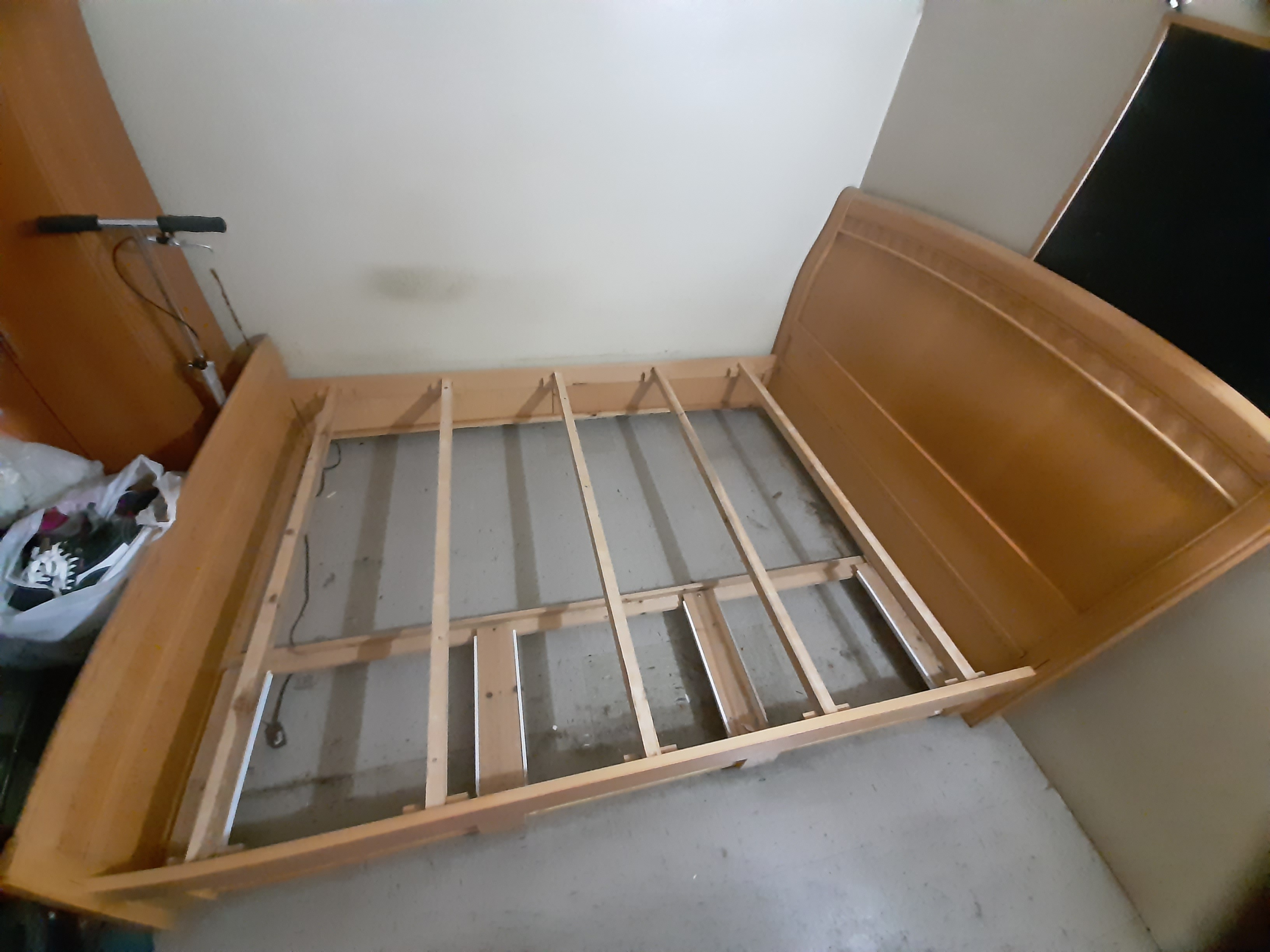 Wooden Queen Bed Frame w/ Drawers(DOWNSIZING SALE) - photo 2
