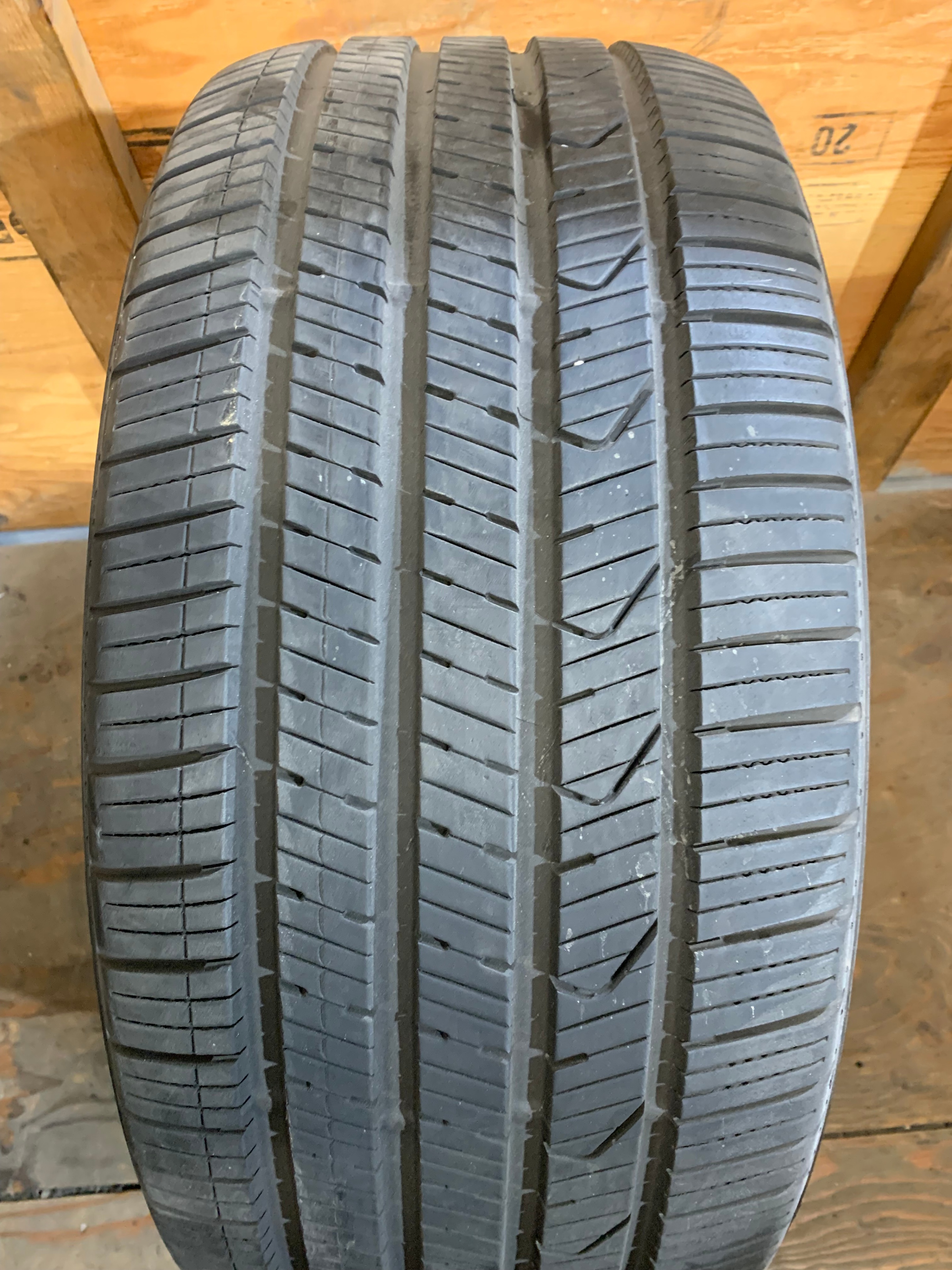 1 X single 265/35/22 Pirelli scorpion zero A/S Plus Elect L new