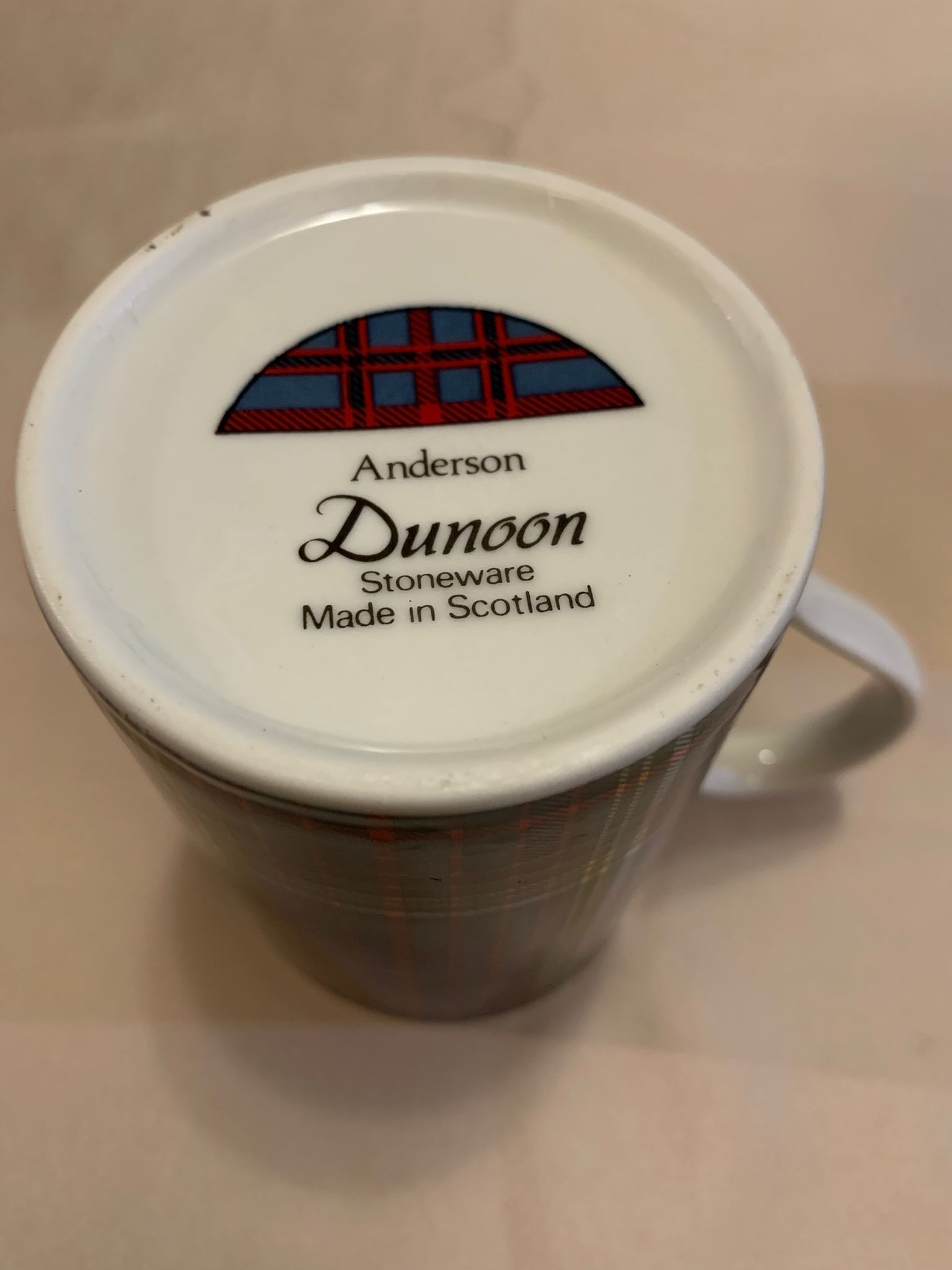 Dunoon "Anderson" Tartan Mugs (Set of 2) - photo 4