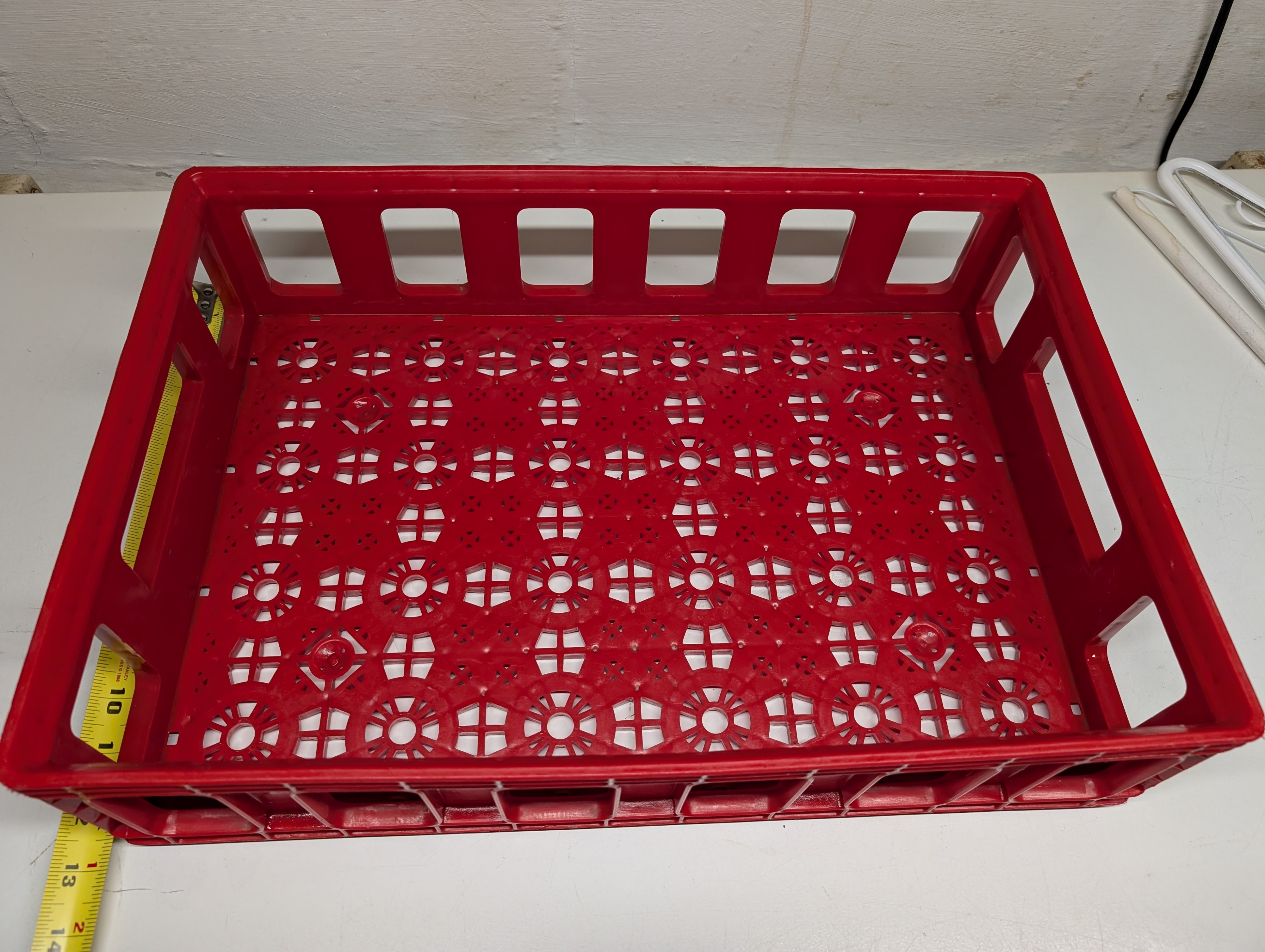 🥤📦Classic red Coca-Cola stackable plastic crate/rack!🥤📦 - photo 5