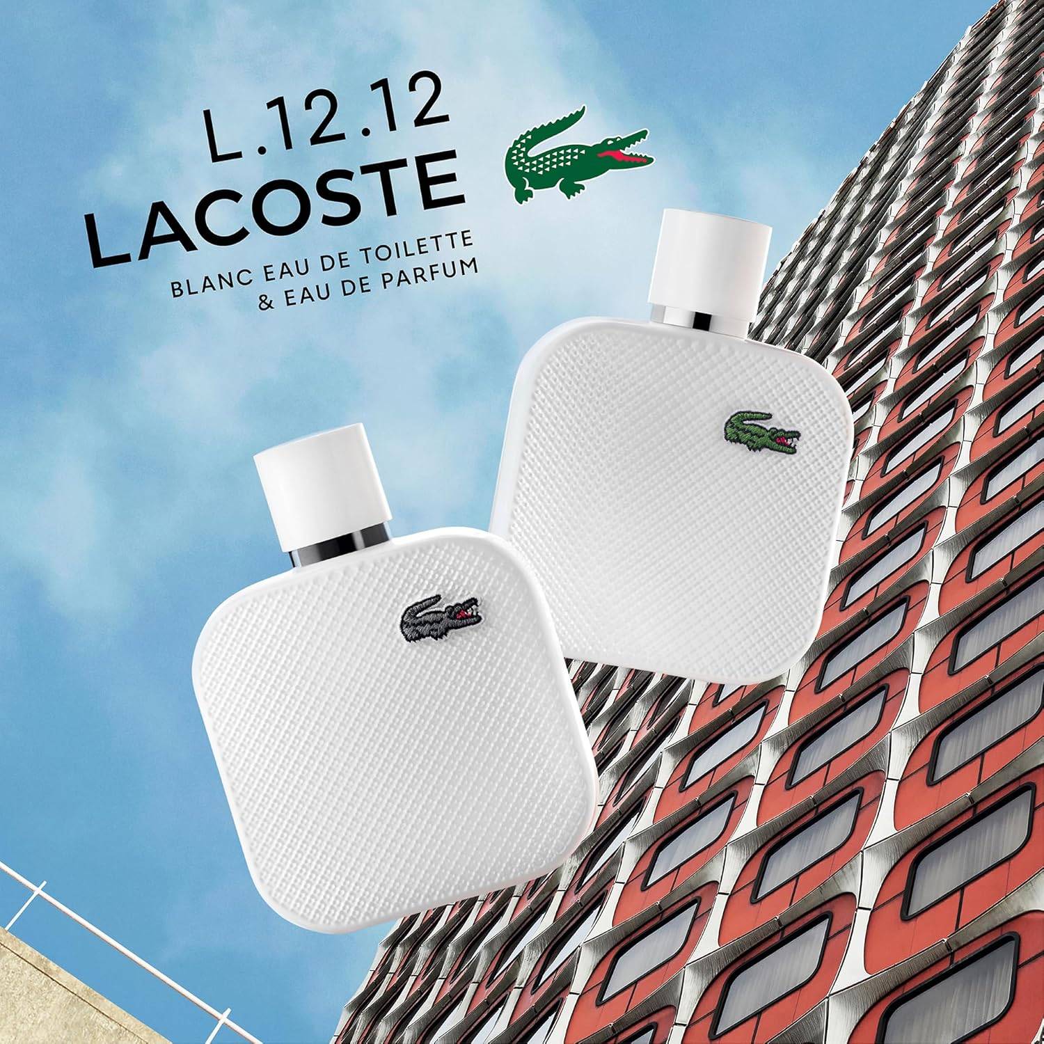 Lacoste L.12.12 Blanc – Eau de Toilette 100 ml (Men) - photo 2
