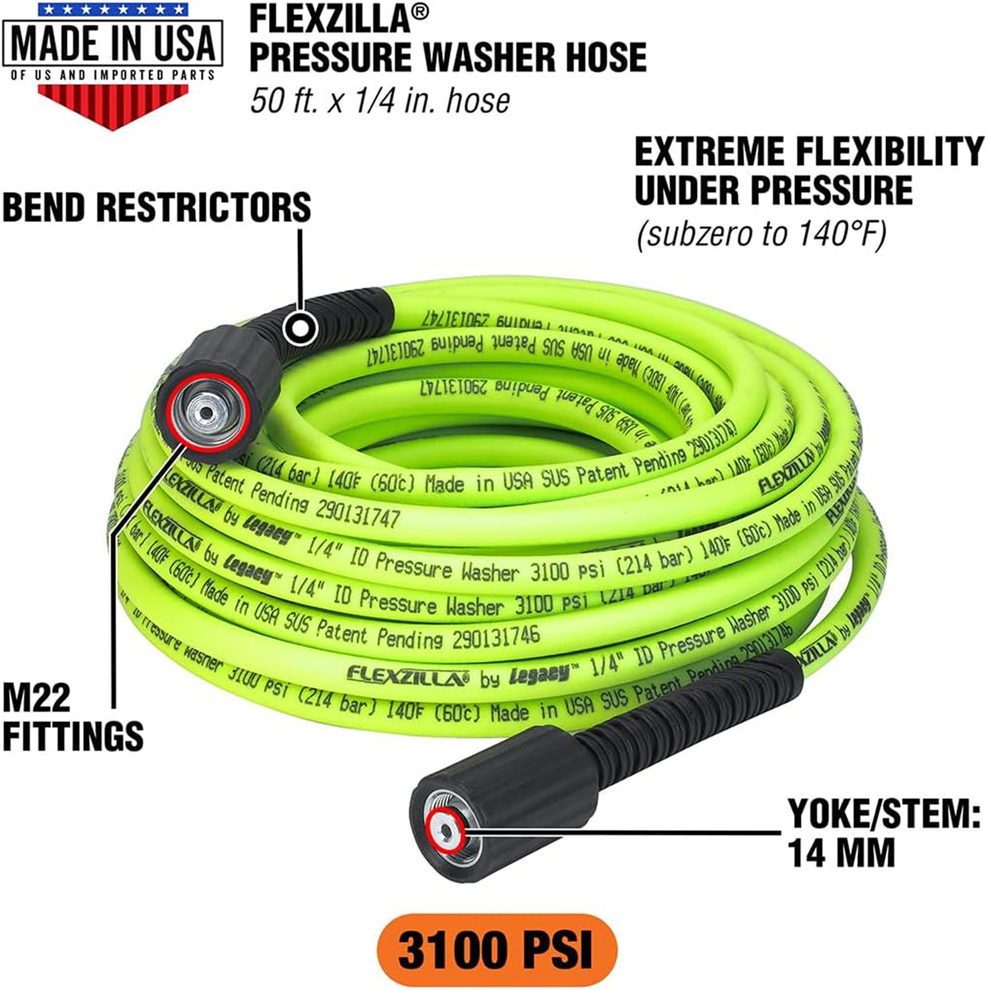 Greenworks 1700 PSI Electric Pressure Washer - photo 5