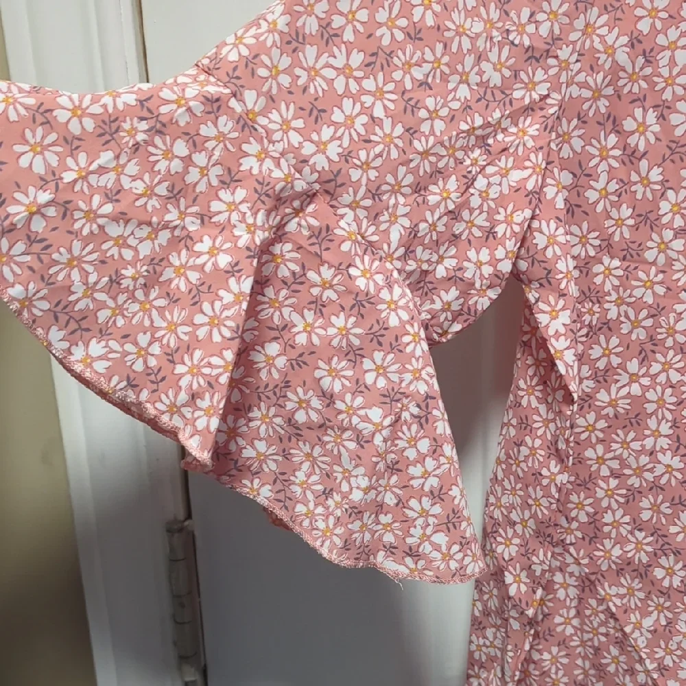 Sason Floral Bell Sleeve Blouse XL - photo 2