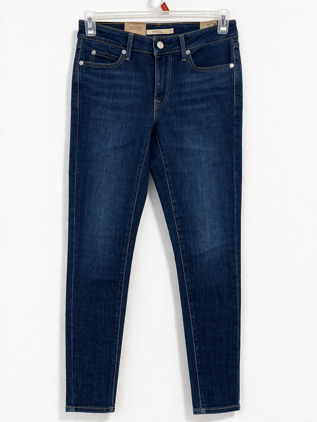 Brand-new LEVI's 711 Skinny Women with Tag