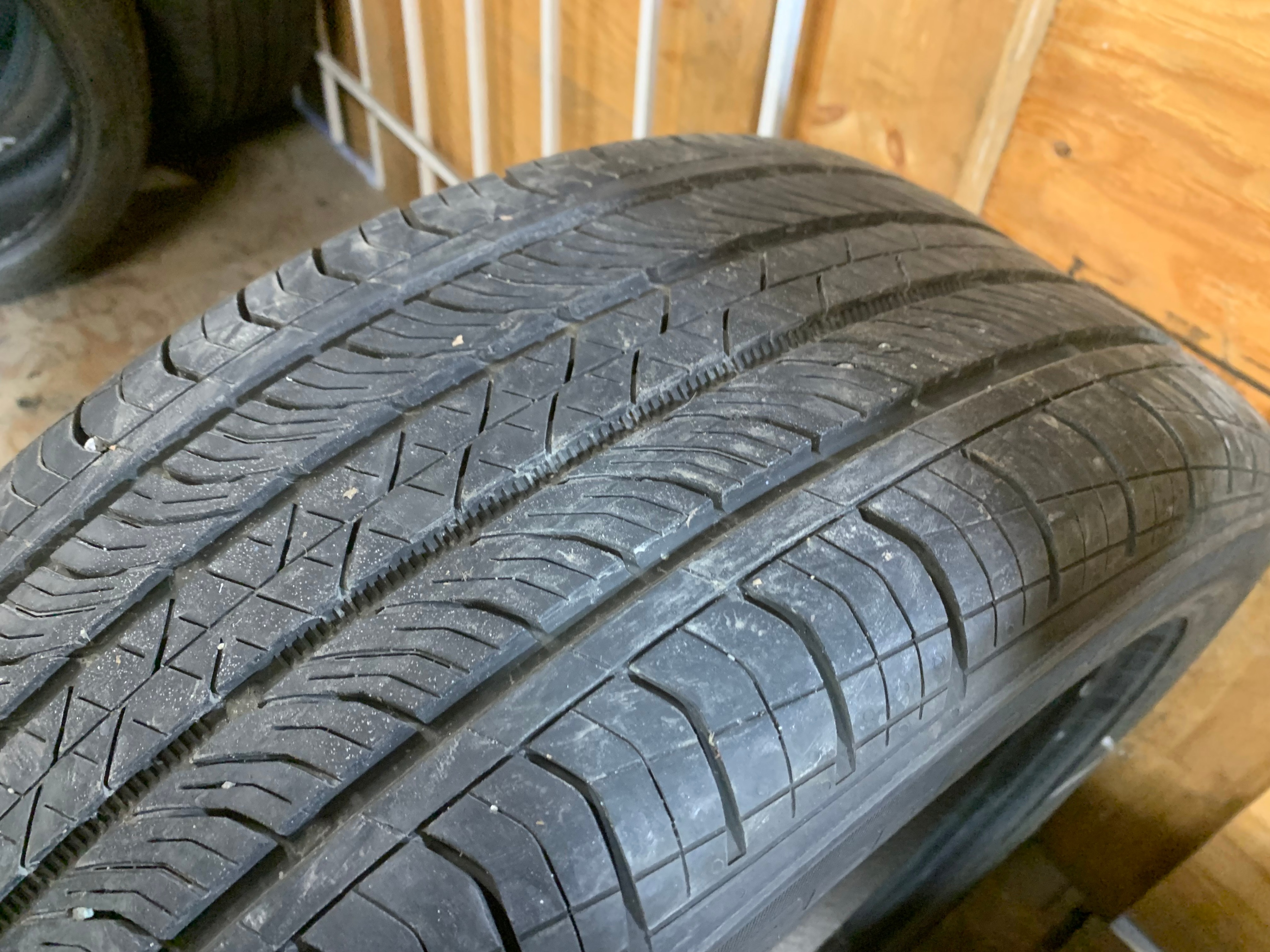 1 X single 245/45/19 98H M+S continental Pro contact TX with 80% - photo 4