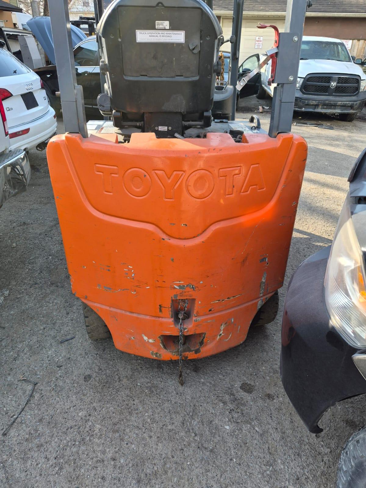 2019 Toyota Forklift L081 - photo 3