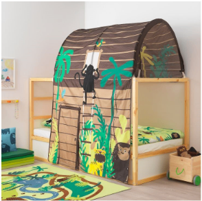 IKEA KURA bed (kids loft bed)