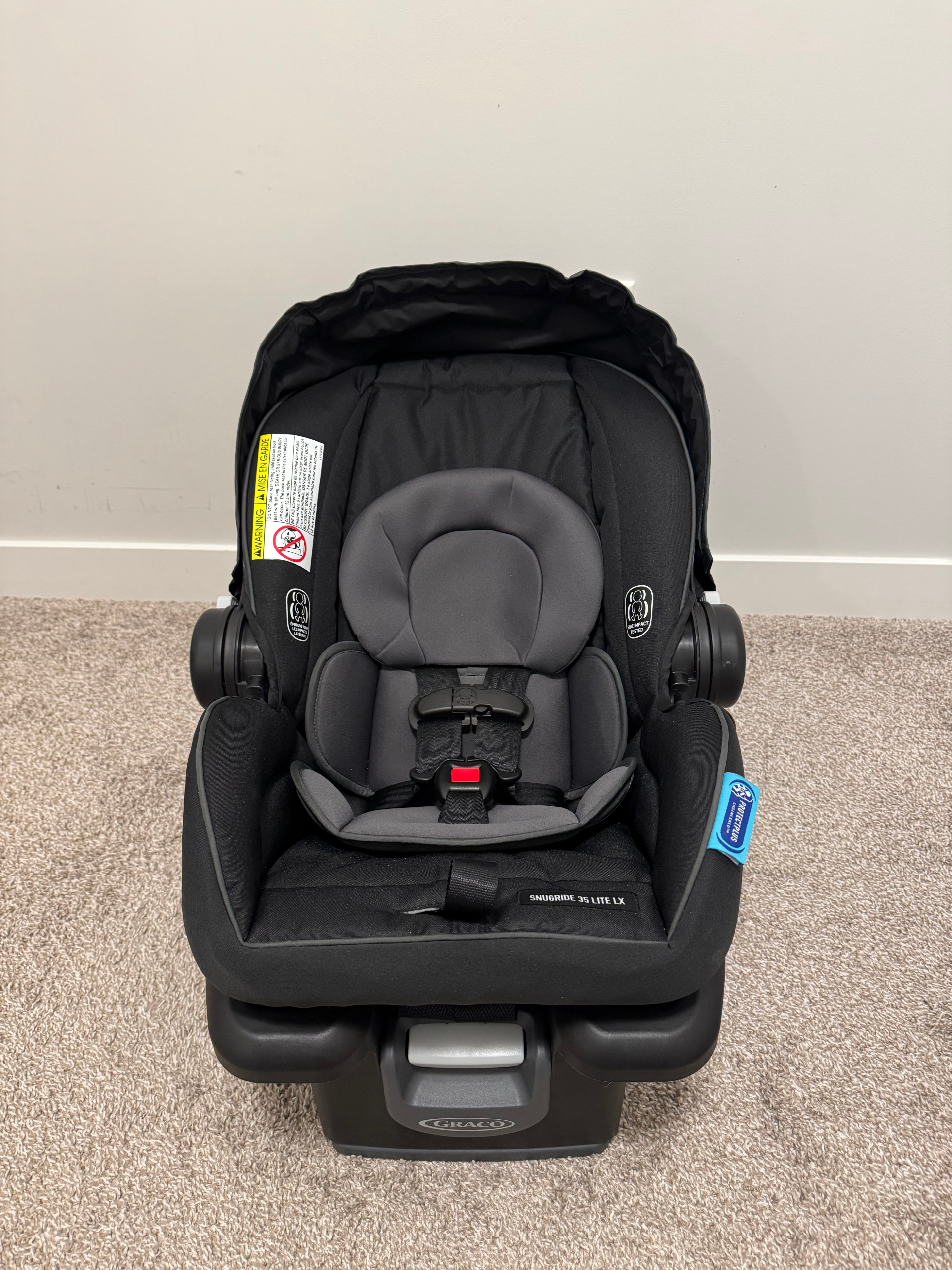 Graco SnugRide 35 Lite LX Infant Car Seat - photo 5