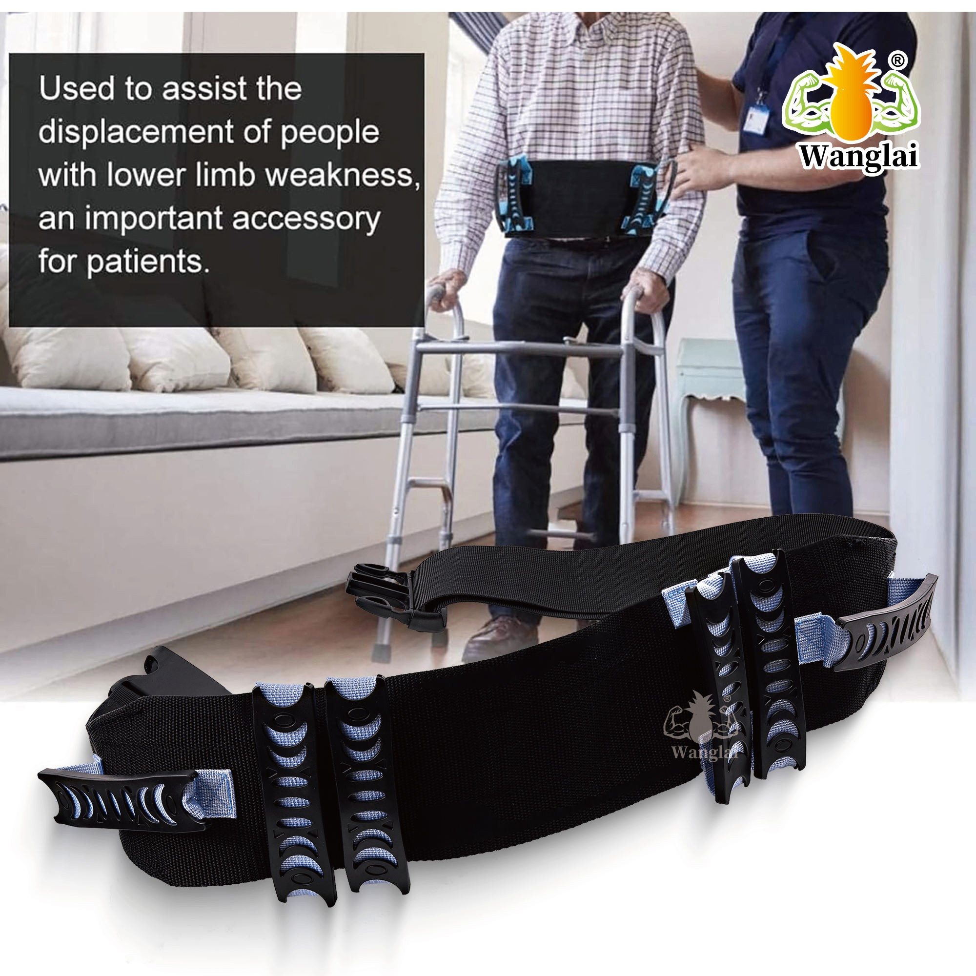 Patient-Assisted Lumbar Support Belt for Waist - photo 4