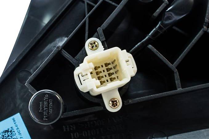 Passenger Side Mirror for Honda Accord LX/EX/SE  4-d sedan 03-07 - photo 3