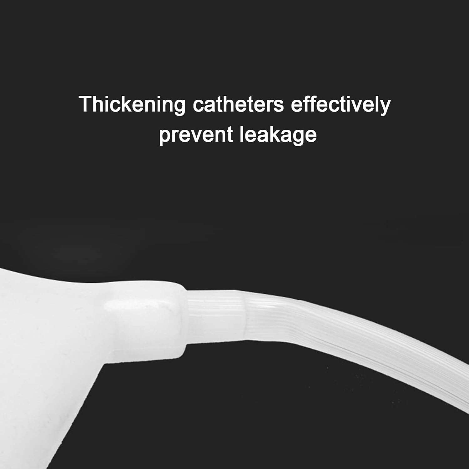 2 NEW Wearable Silicone Urine Collector / External Catheters - photo 5