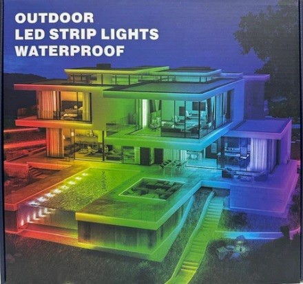 Outdoor Waterproof LED Strip Lights